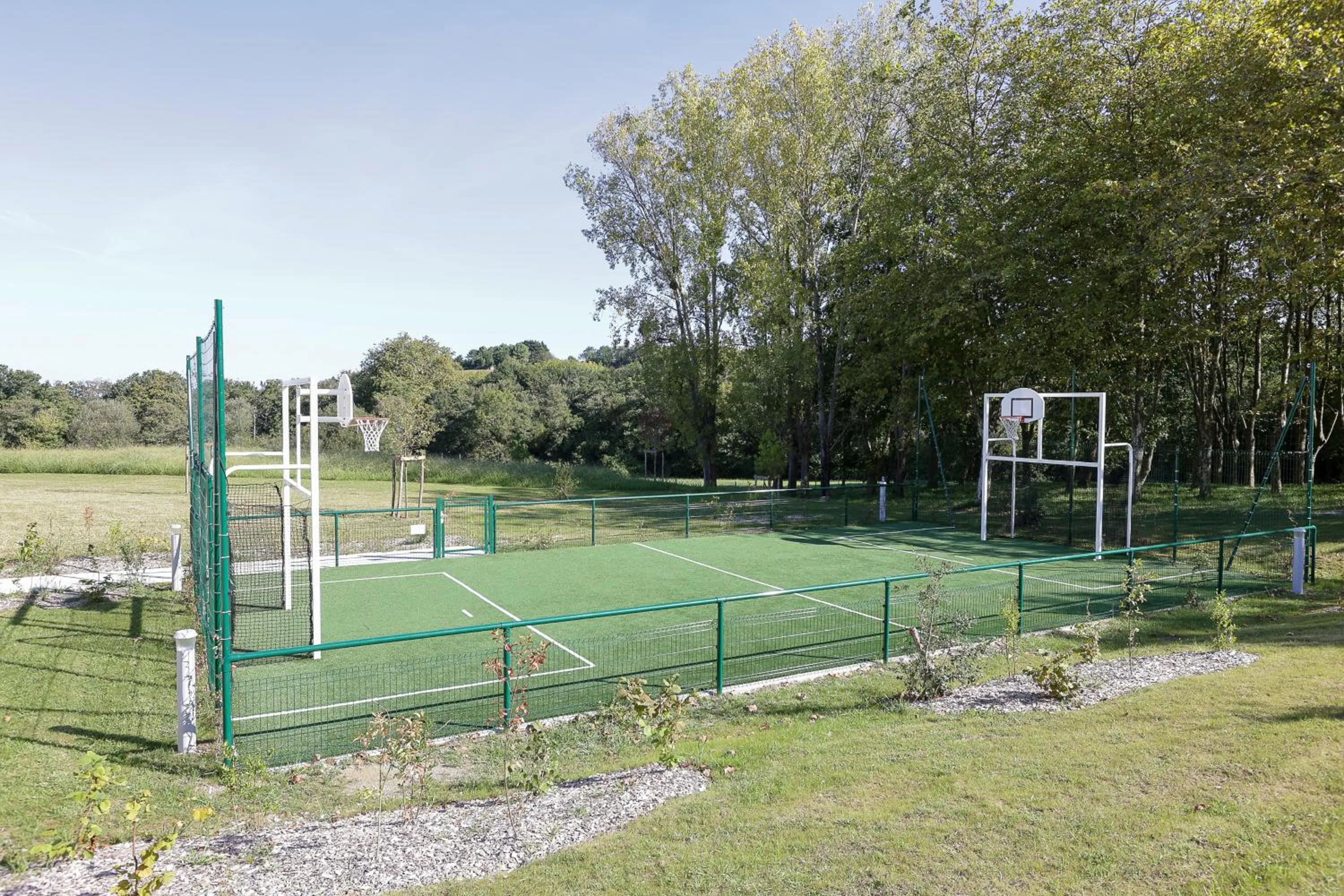 Sports in Résidence Néméa Le Domaine d'Uhaina