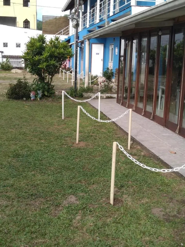 Garden in Pousada Flor de Liz