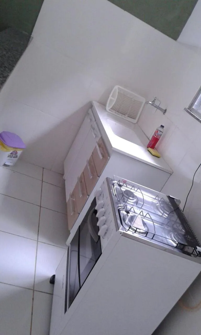 kitchen in Pousada Flor de Liz