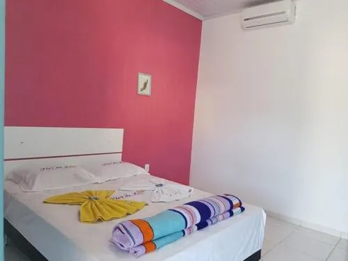 Bedroom, Bed in Pousada Flor de Liz