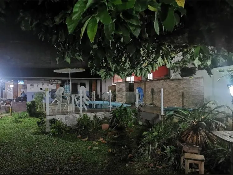 Garden in Pousada Flor de Liz