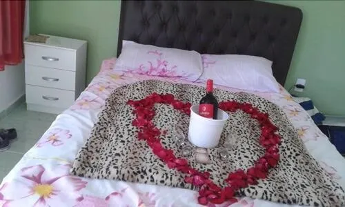 Bedroom, Bed in Pousada Flor de Liz