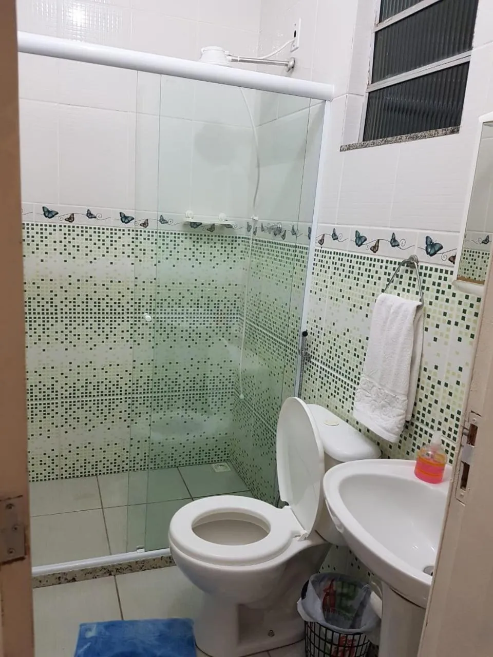 Shower in Pousada Flor de Liz