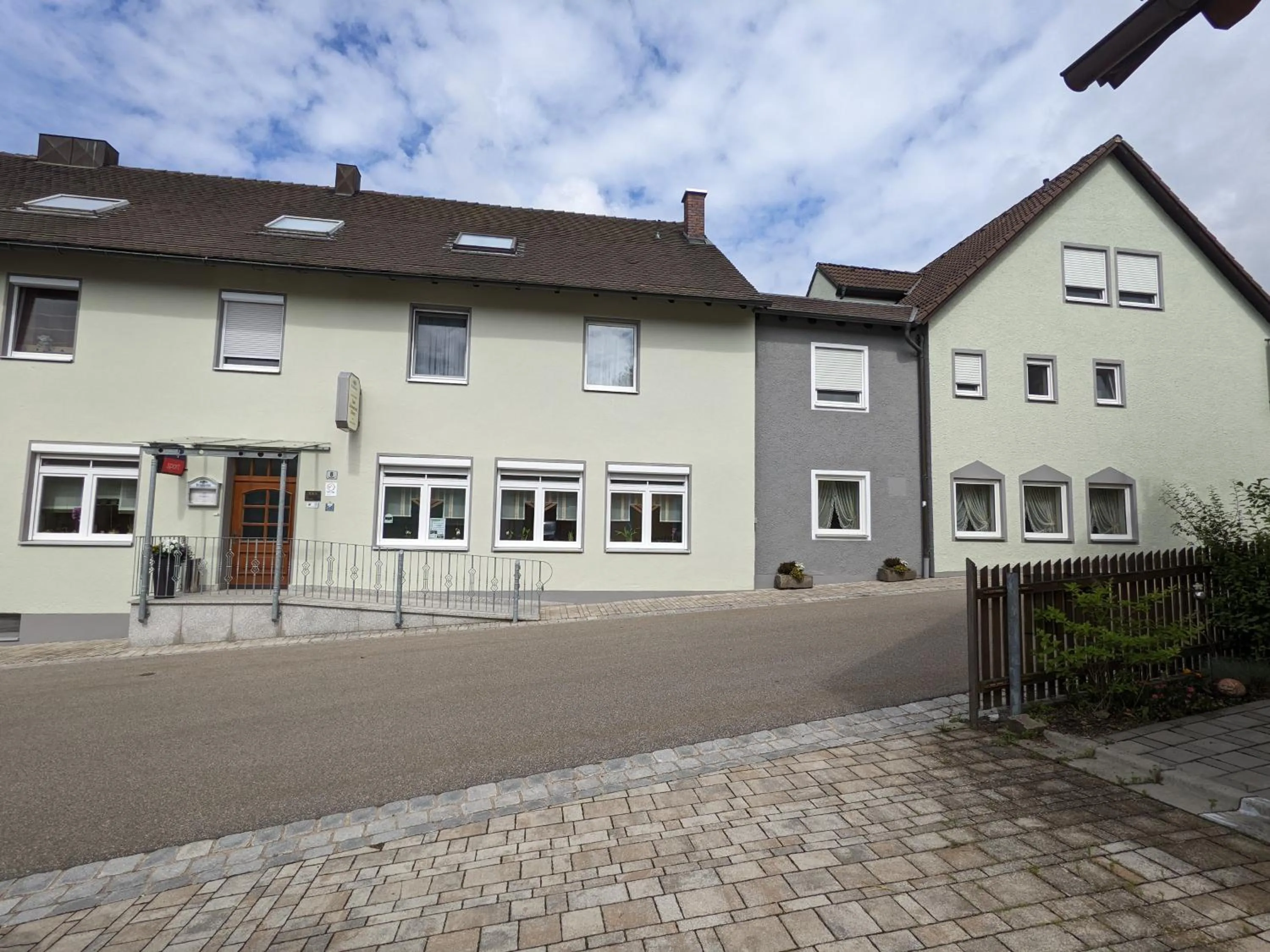 Property building in Zum Schwarzen Bären