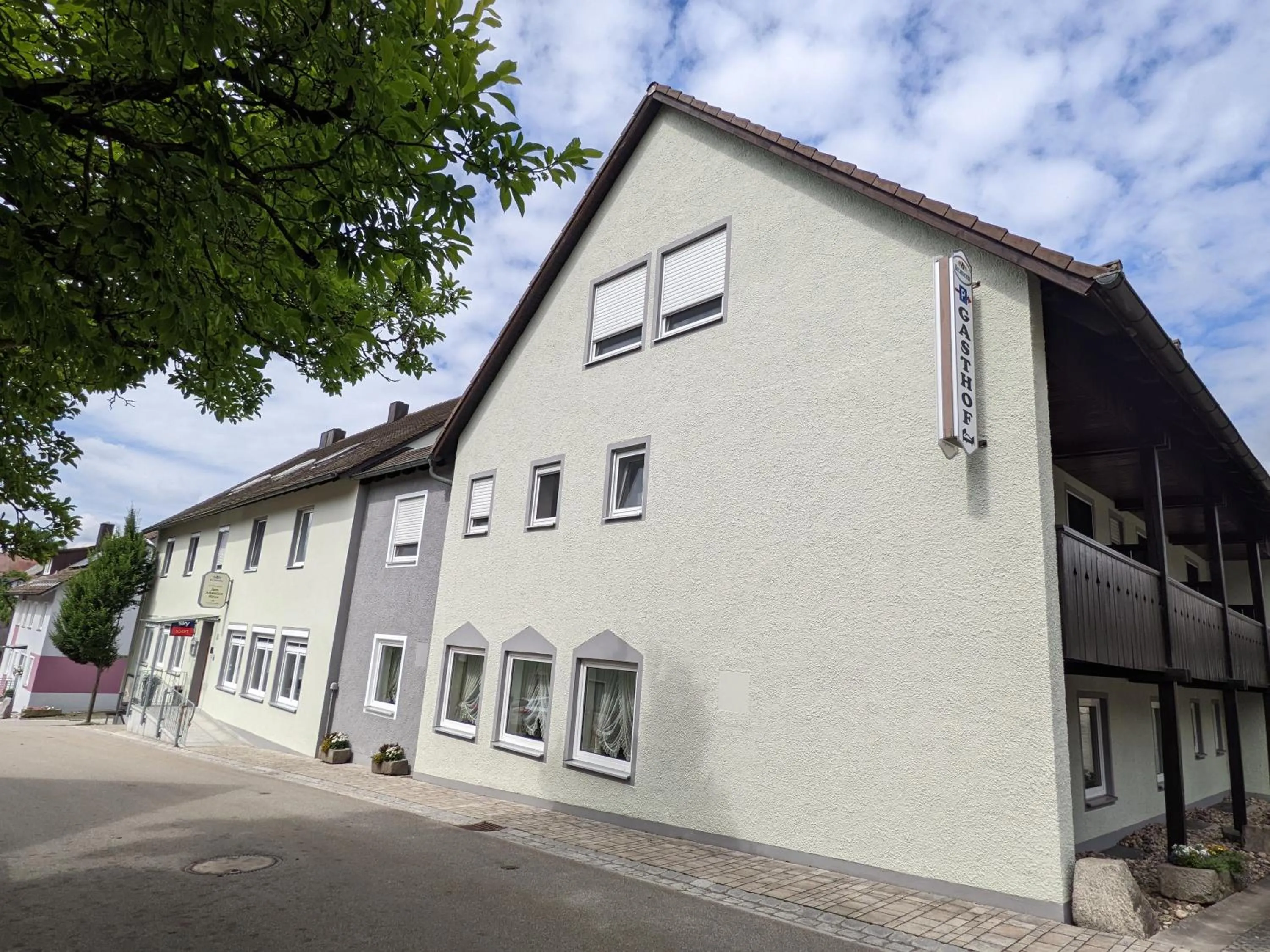 Property building in Zum Schwarzen Bären