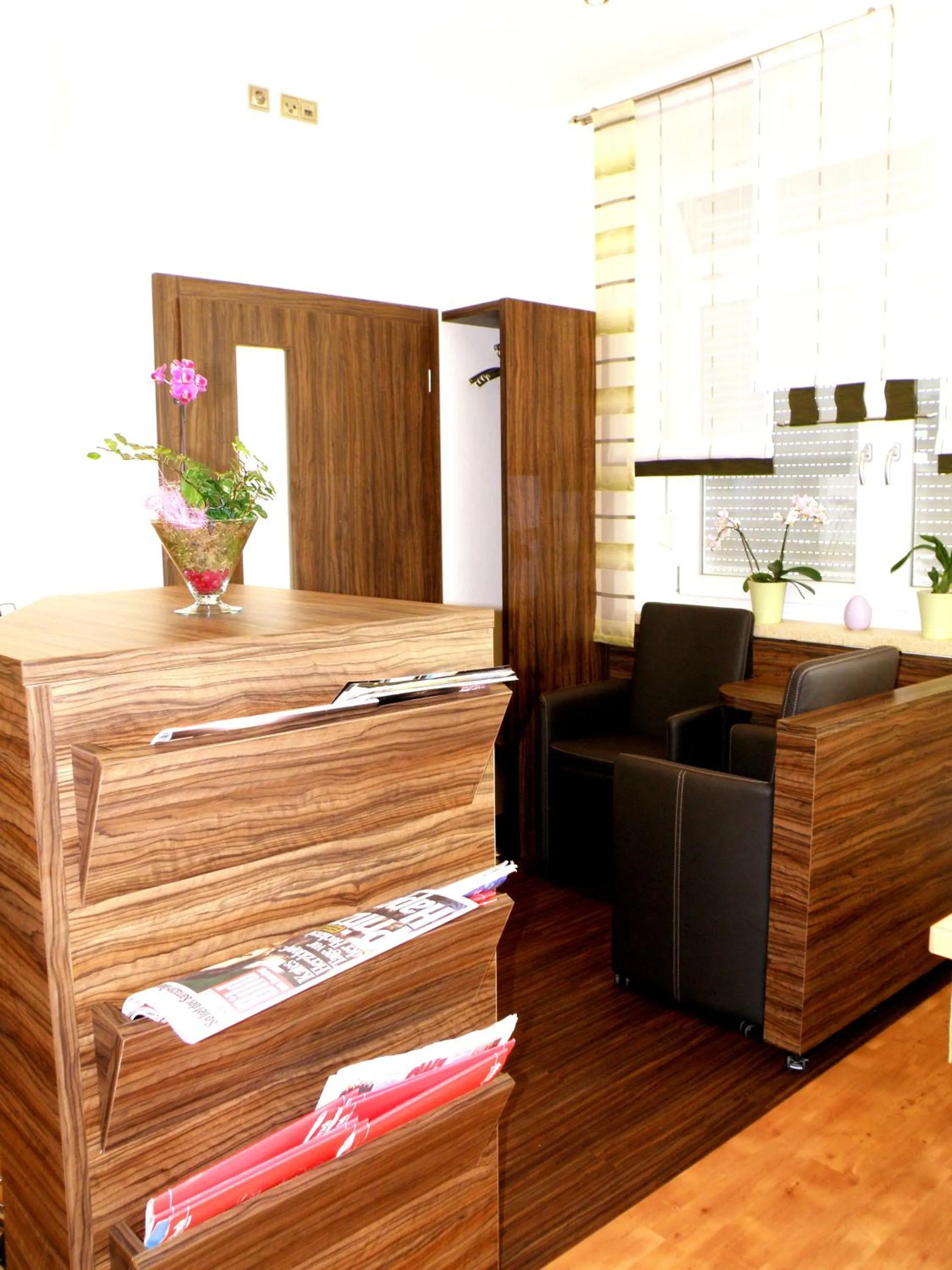 Lobby or reception in Zum Schwarzen Bären