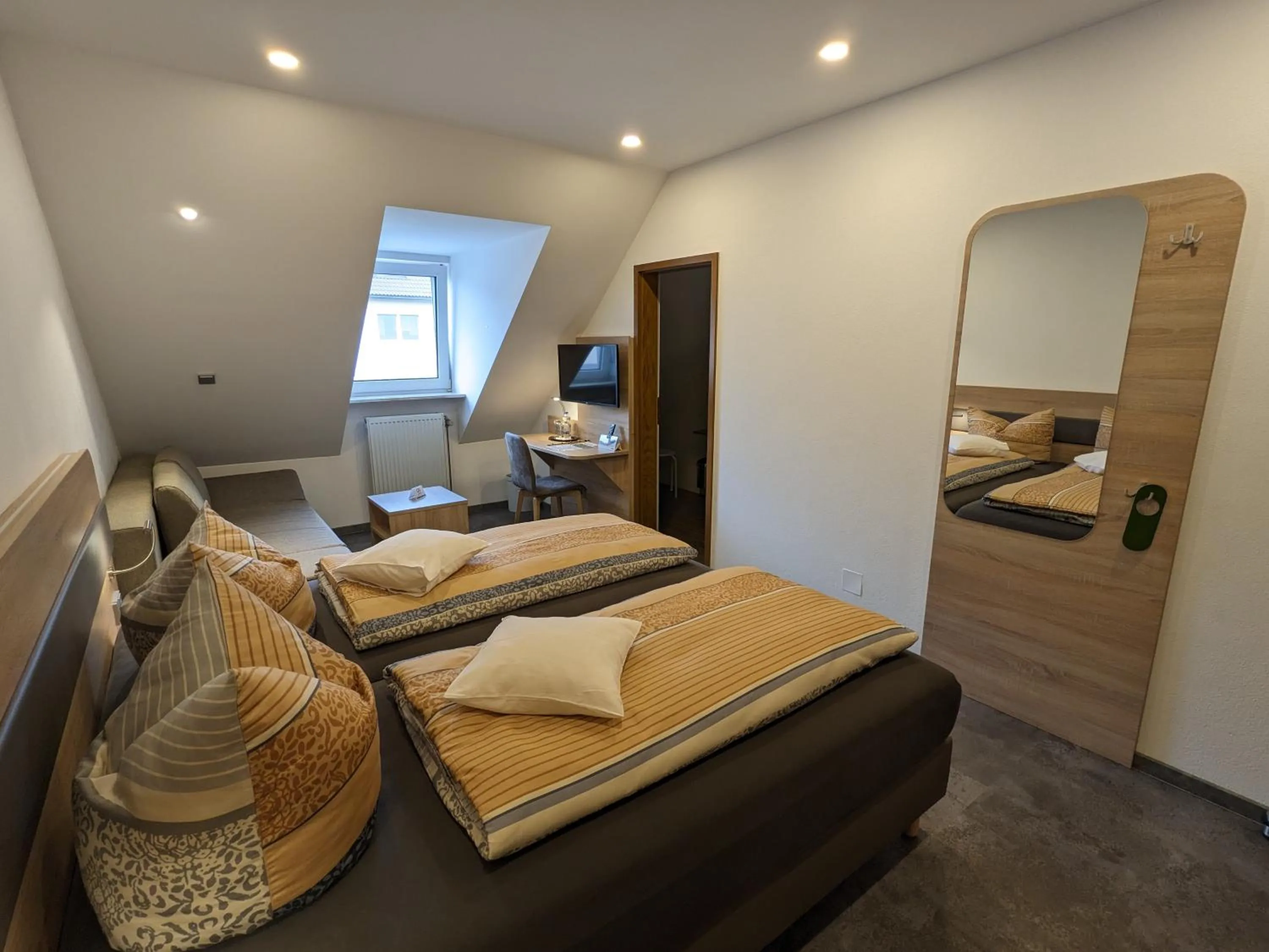 Bed in Zum Schwarzen Bären