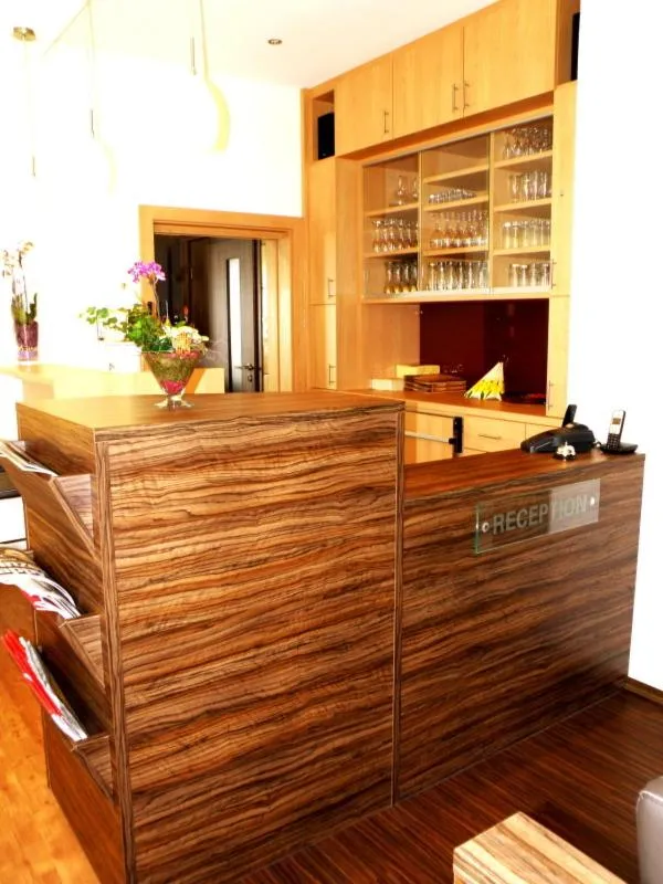 Lobby or reception in Zum Schwarzen Bären