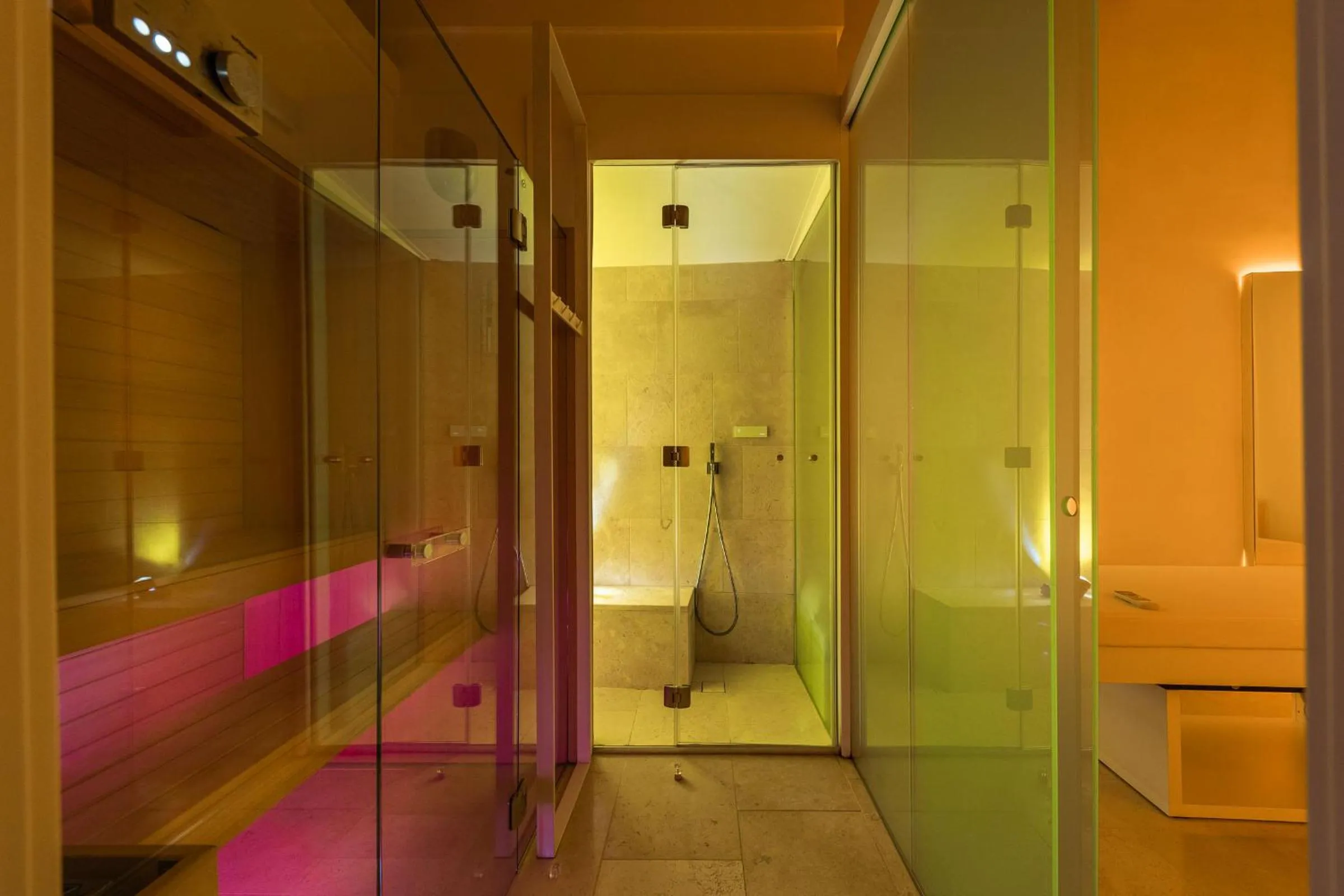 Sauna in Palazzo Lecce - Epoca Collection