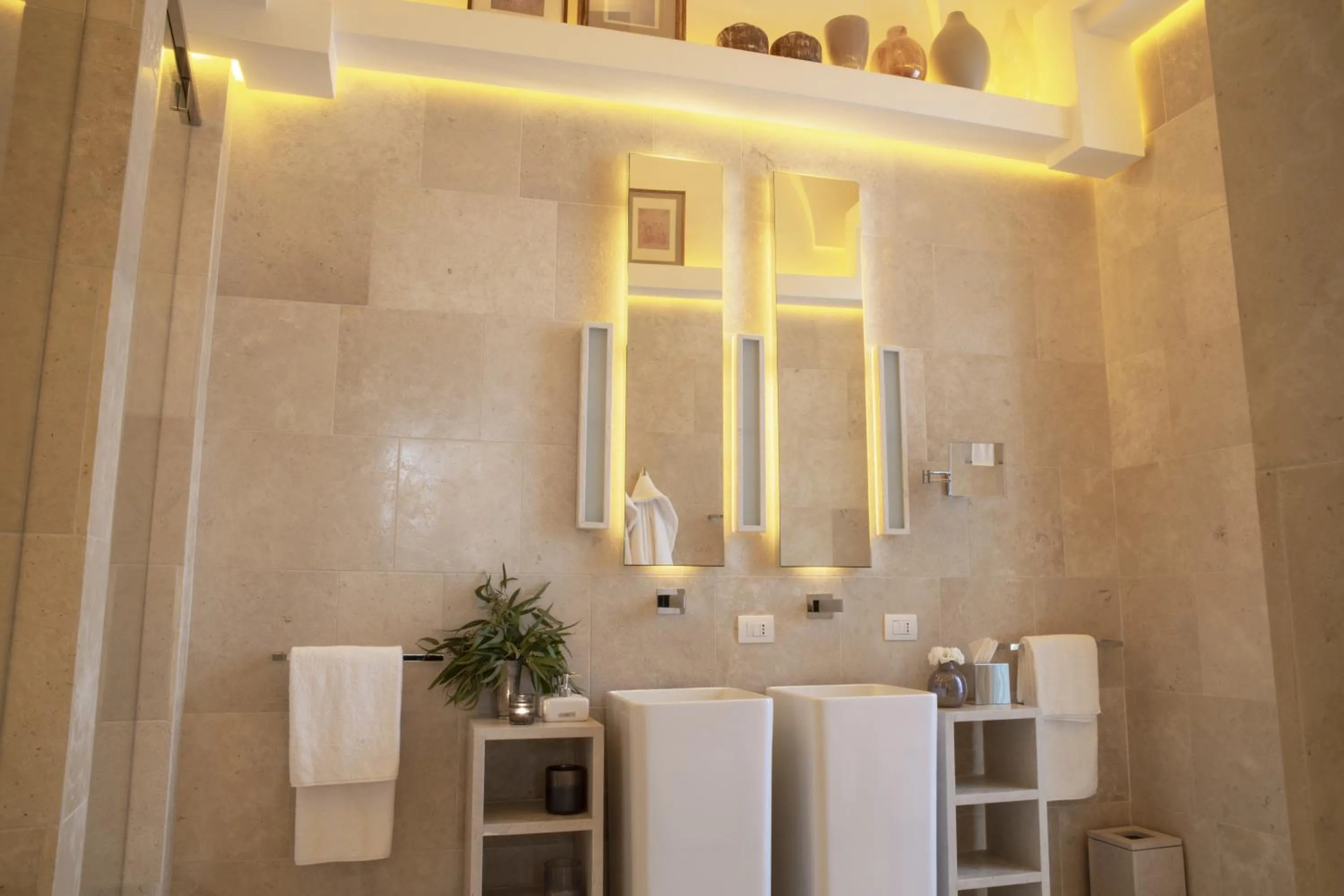 Bathroom in Palazzo Lecce - Epoca Collection