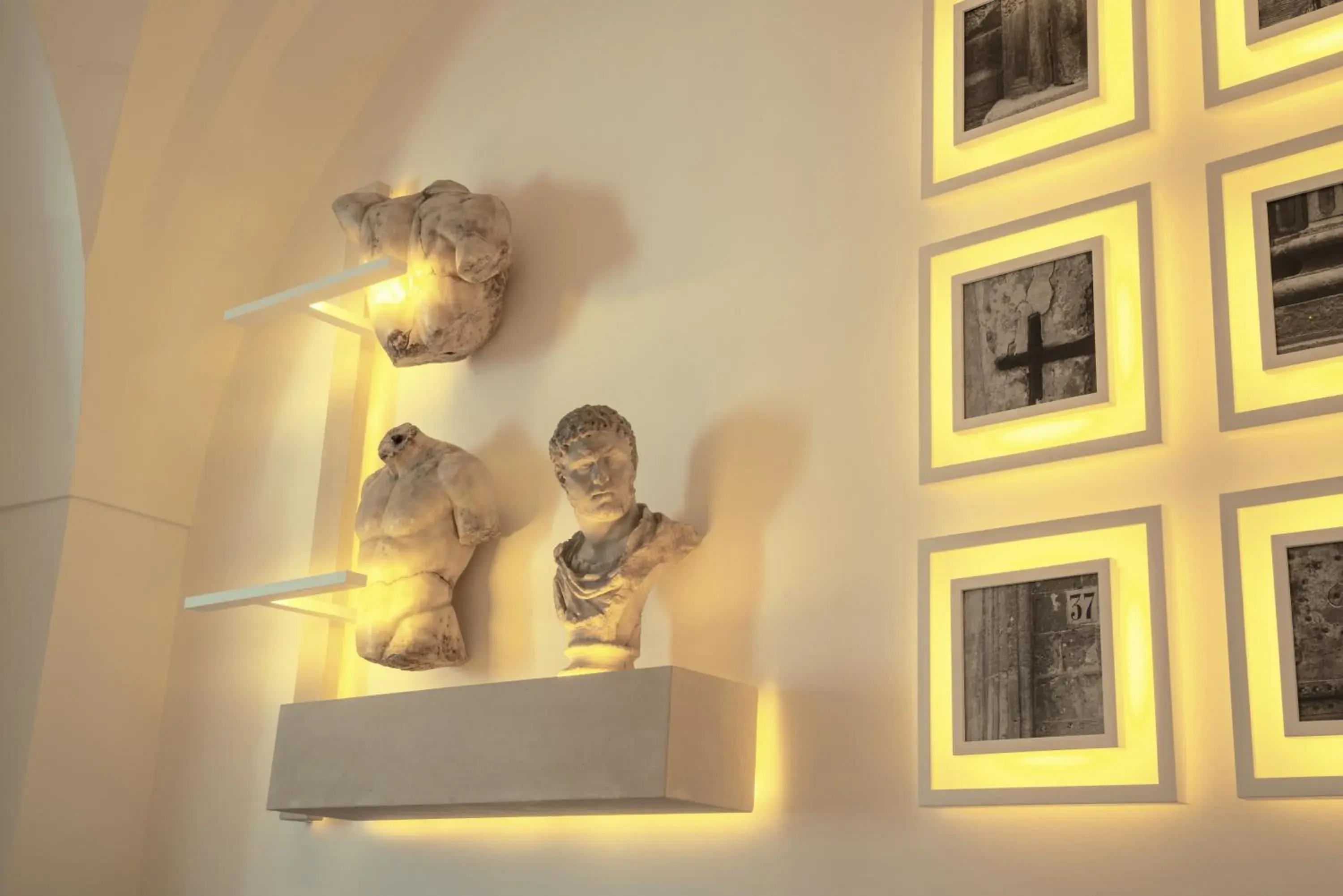 Lobby or reception in Palazzo Lecce - Epoca Collection Lobby or reception in Palazzo Lecce - Epoca Collection