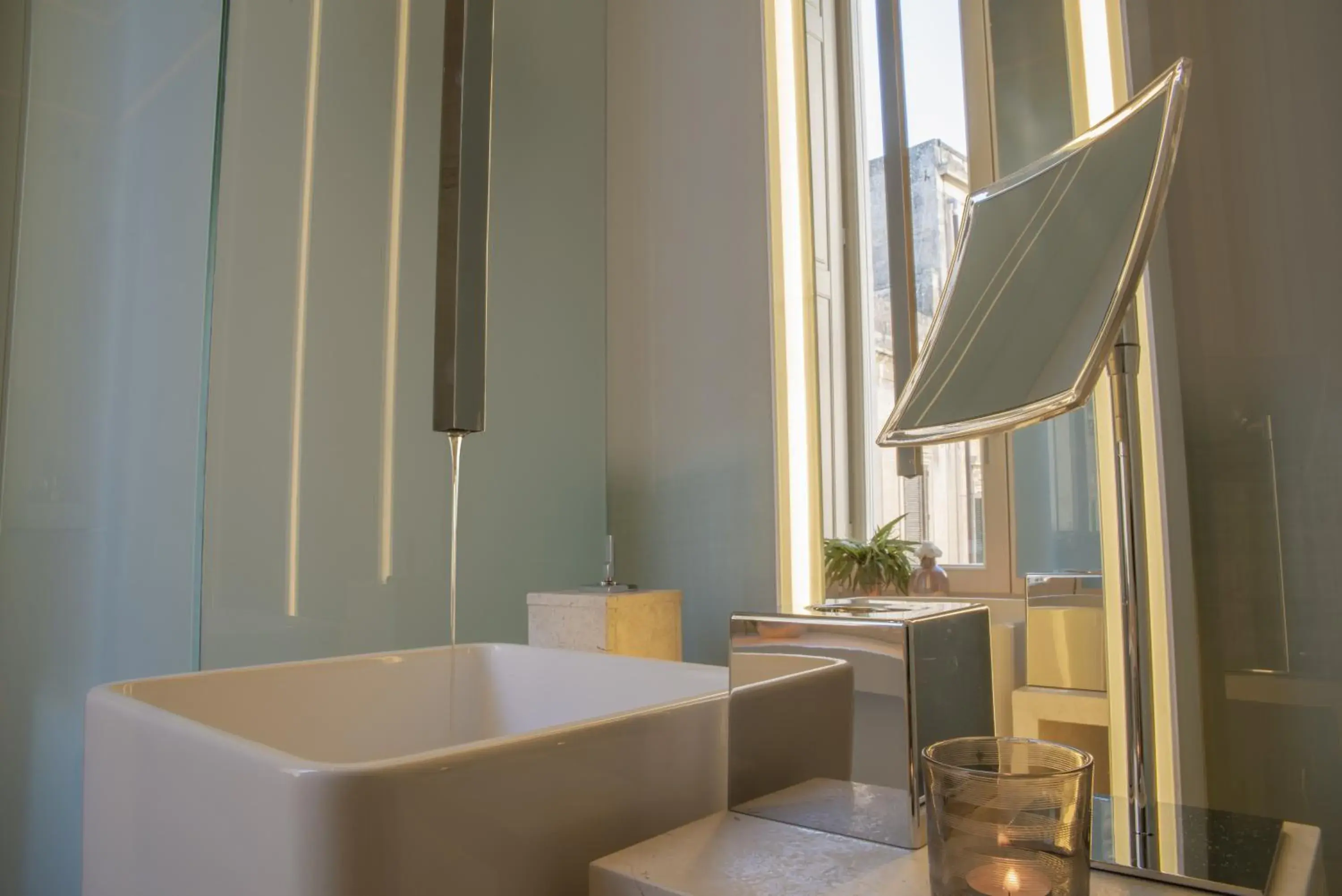 Bathroom in Palazzo Lecce - Epoca Collection Bathroom in Palazzo Lecce - Epoca Collection