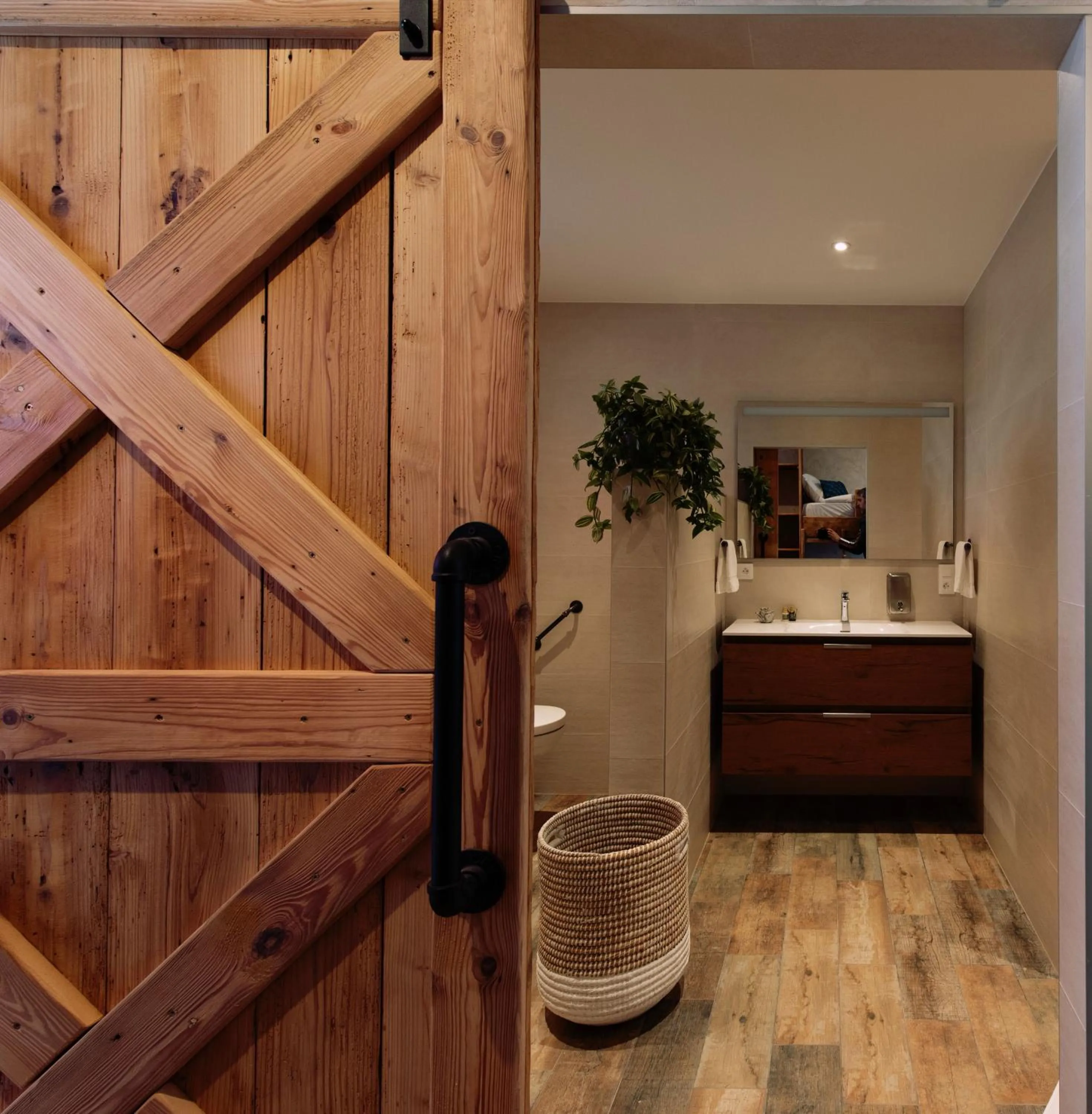 Bathroom in Au Hameau de l'Ecluse proche Europa-Park