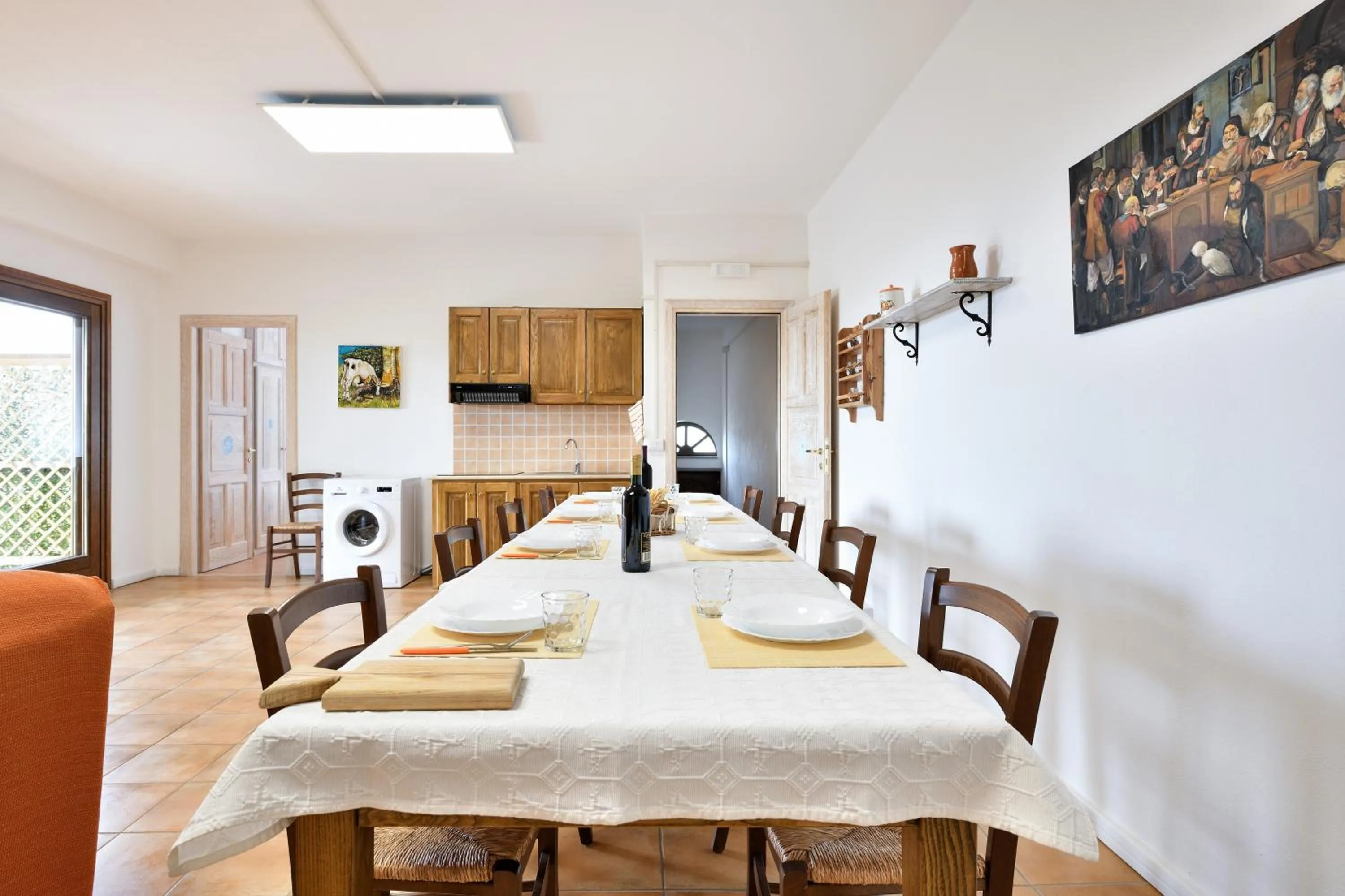 Living room in Appartamento Sa Pintadera