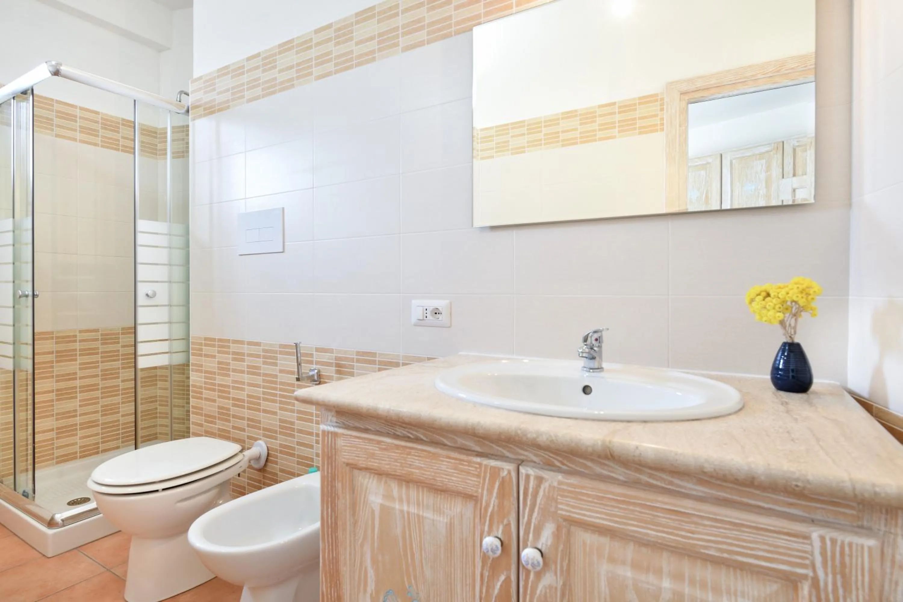 Bathroom in Appartamento Sa Pintadera