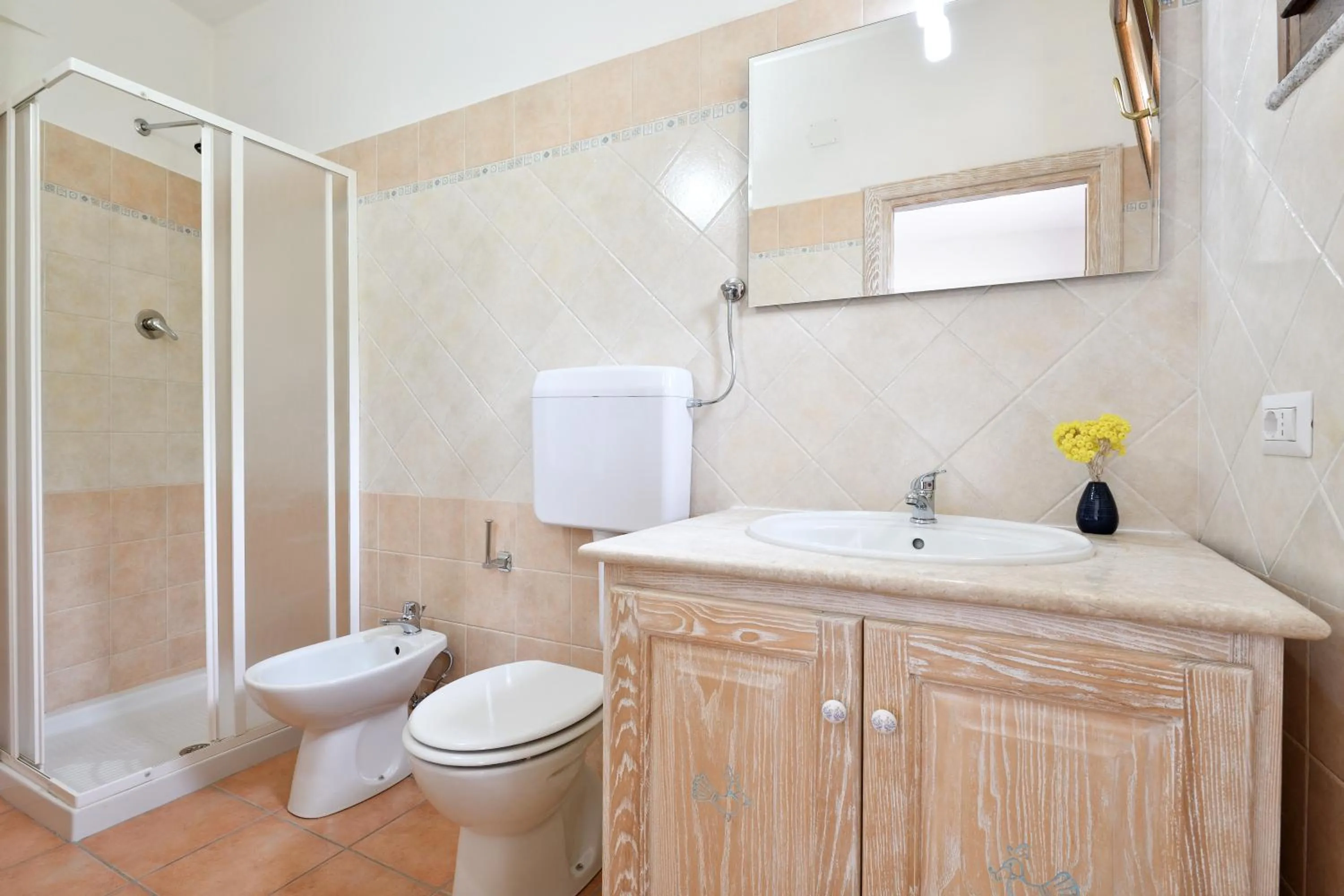 Bathroom in Appartamento Sa Pintadera