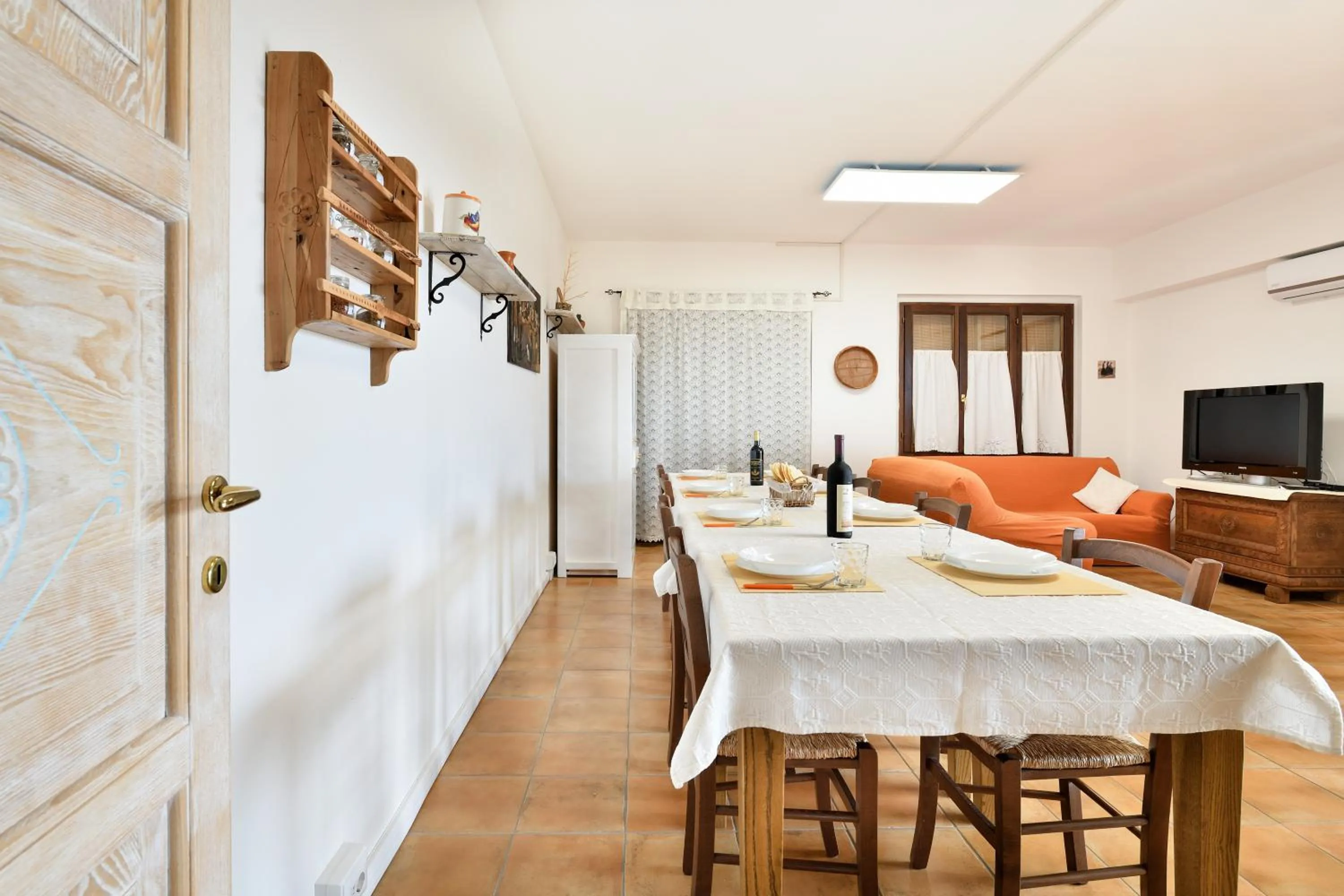 Living room in Appartamento Sa Pintadera