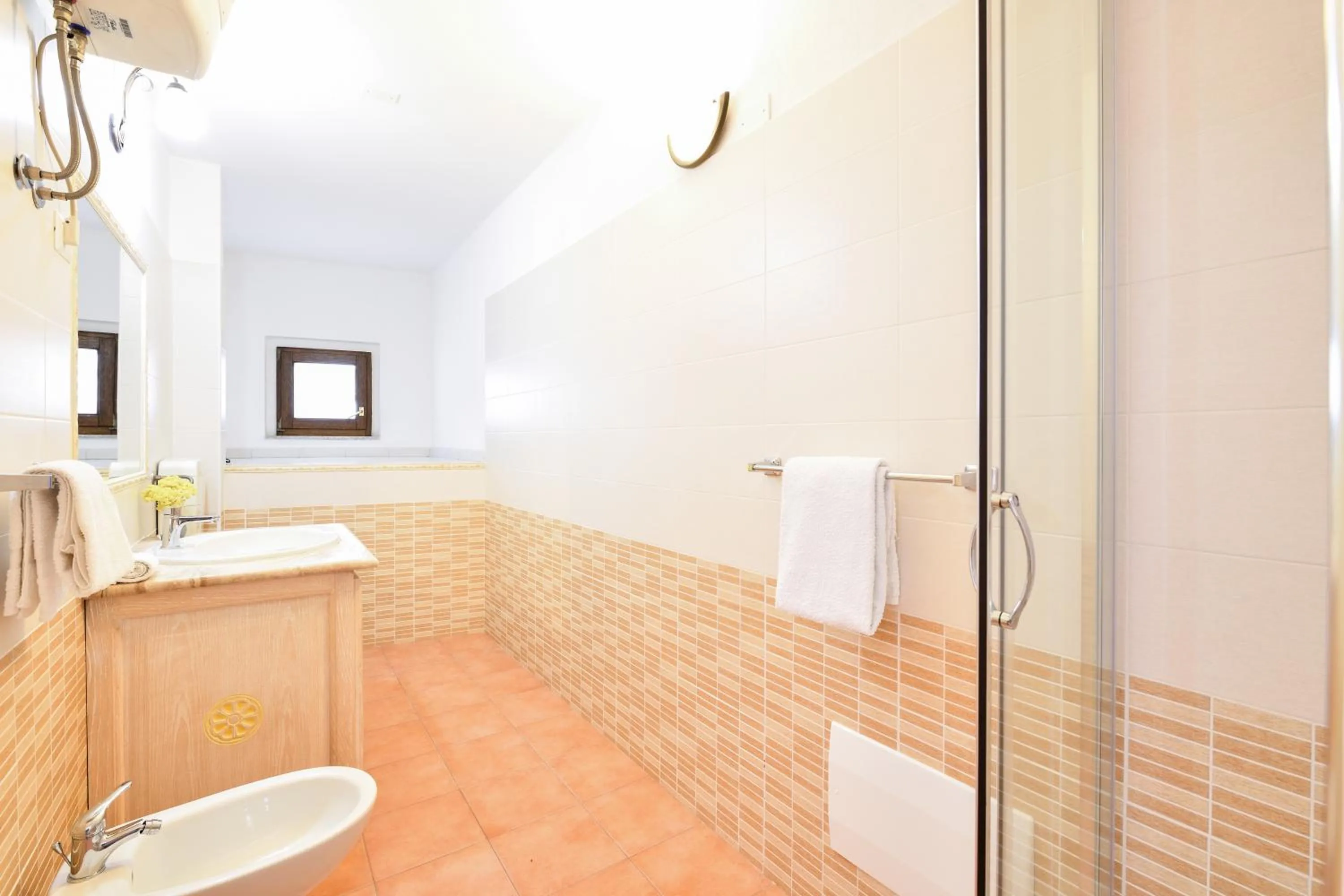 Bathroom in Appartamento Sa Pintadera