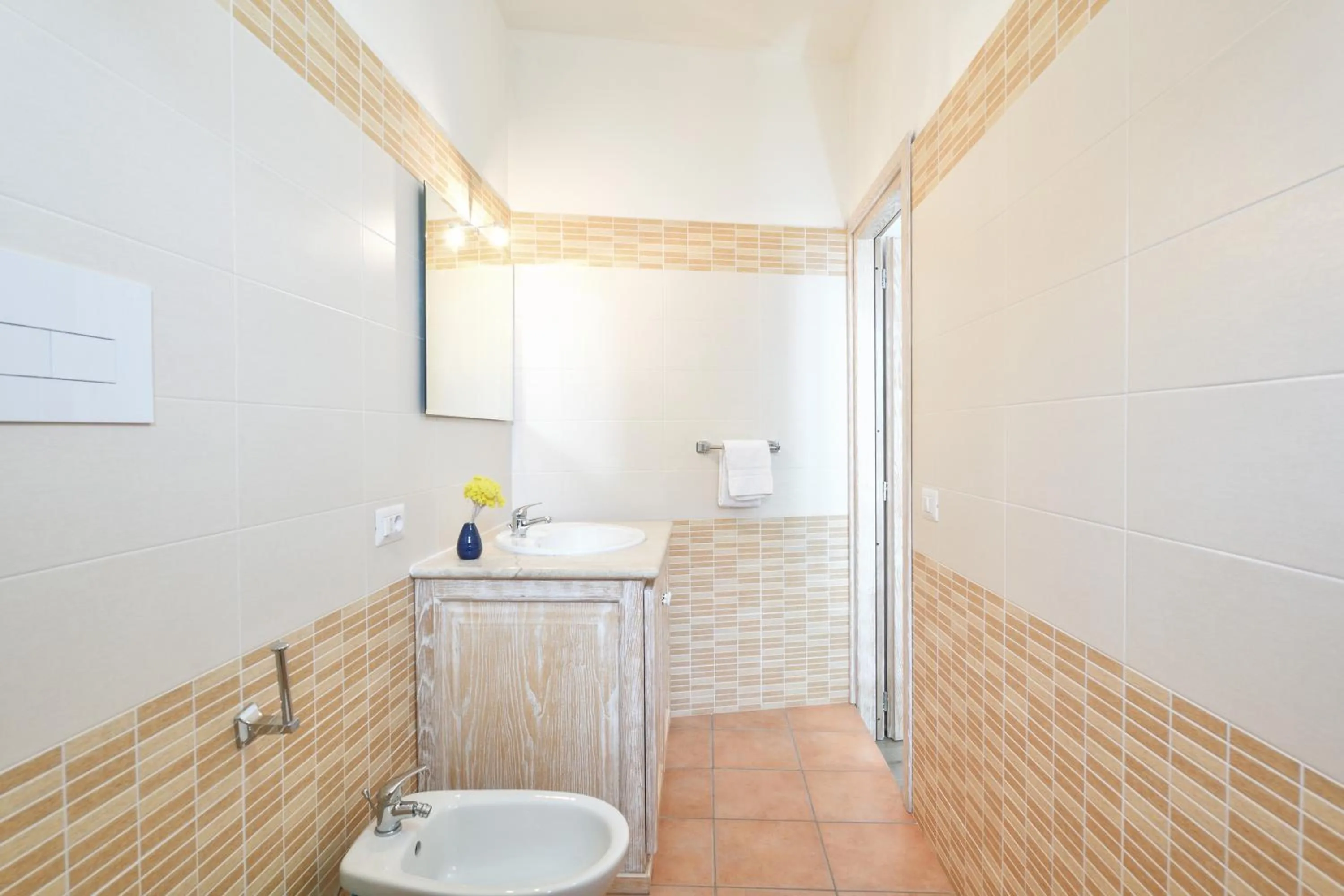 Bathroom in Appartamento Sa Pintadera