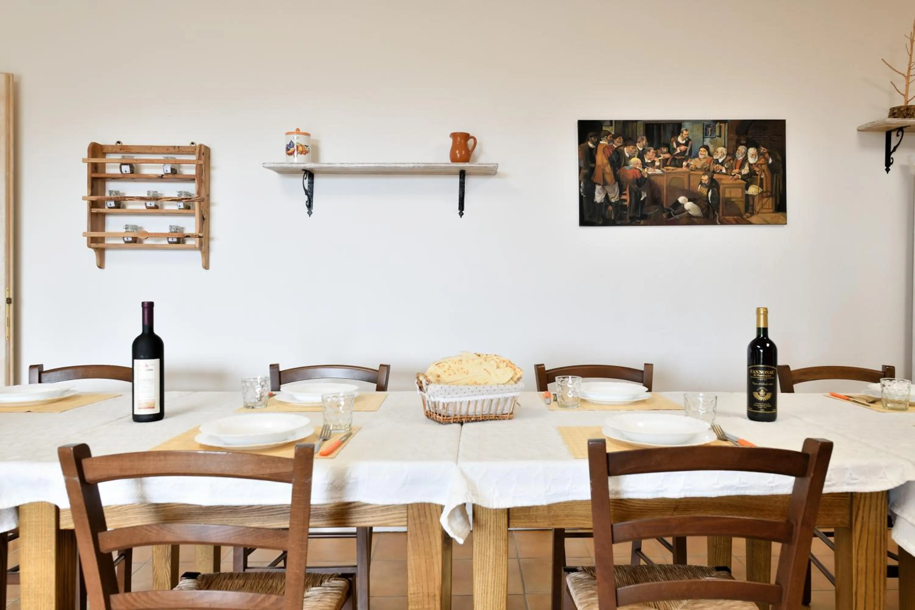 Living room in Appartamento Sa Pintadera