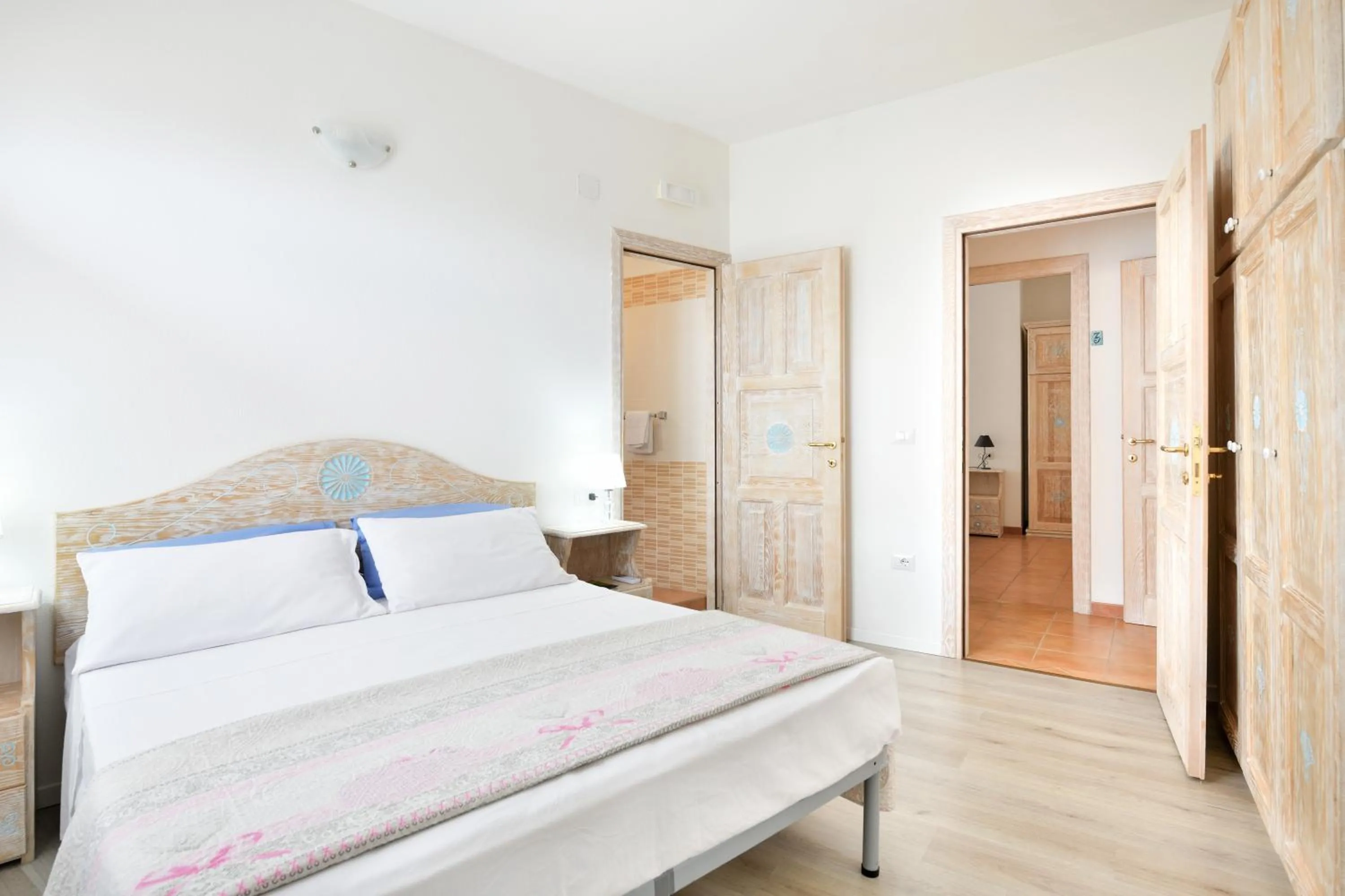 Property building, Bed in Appartamento Sa Pintadera