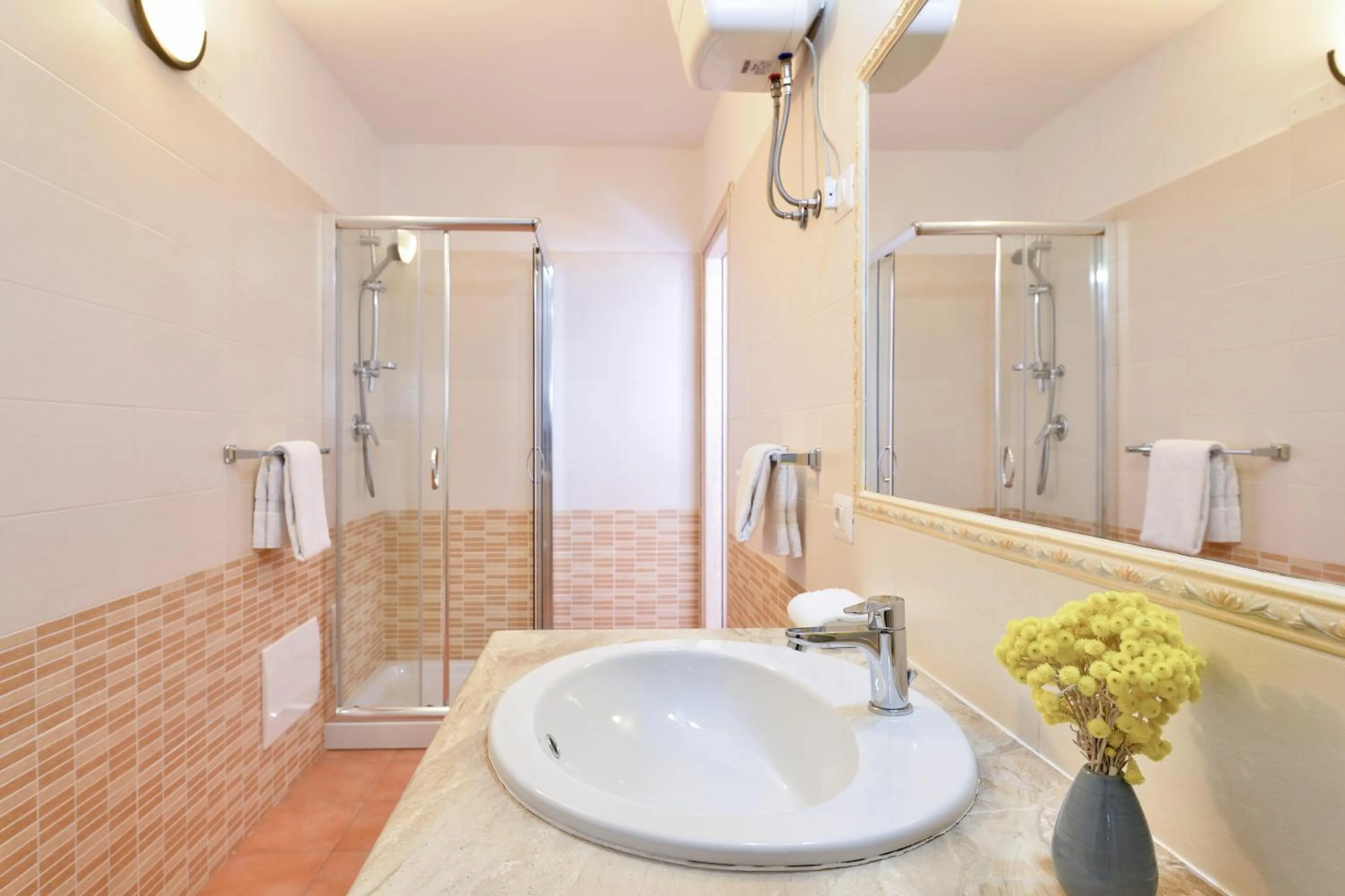 Bathroom in Appartamento Sa Pintadera