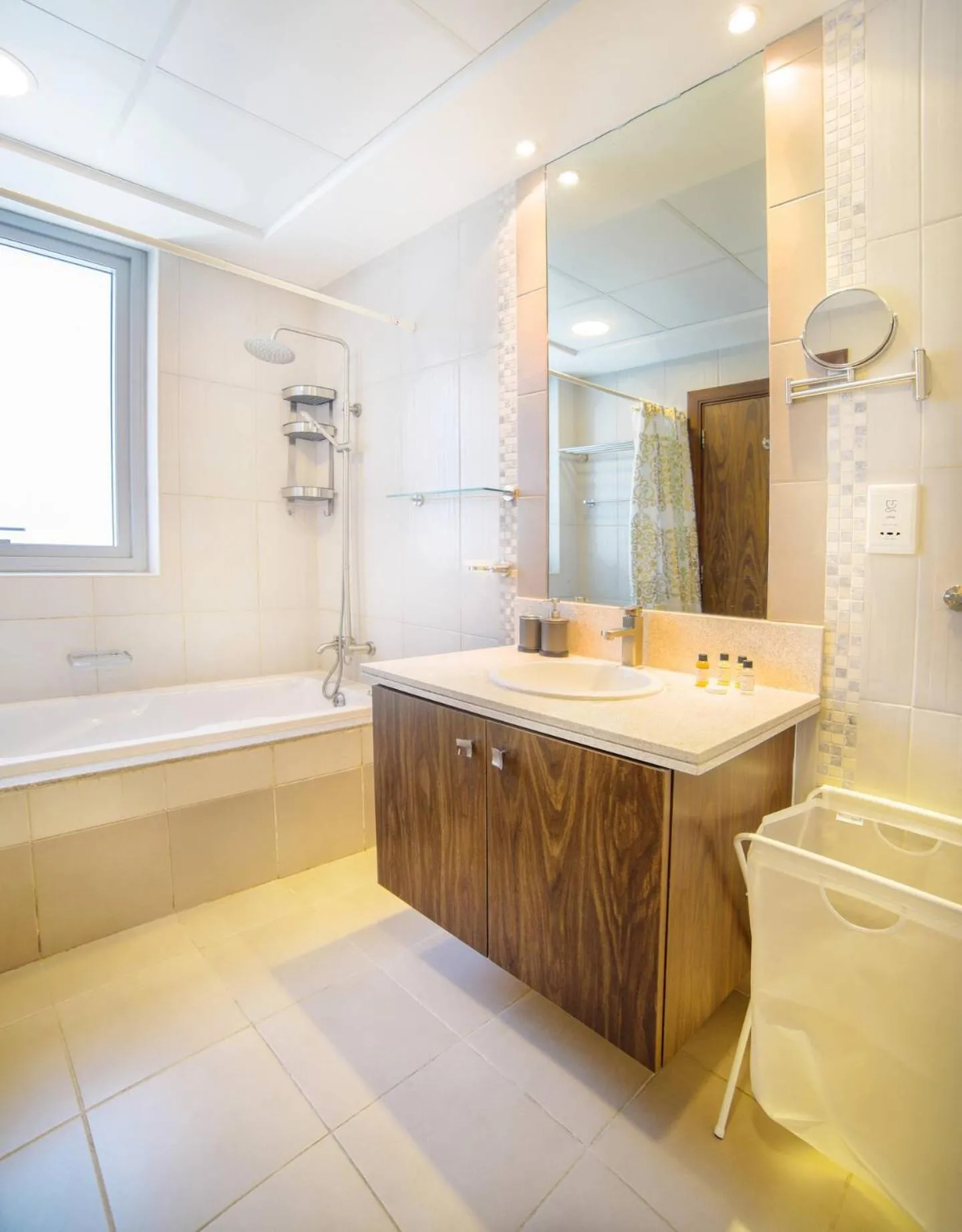 Bathroom in Scenic 2 Bedroom Apartment - Downtown Business Bay
