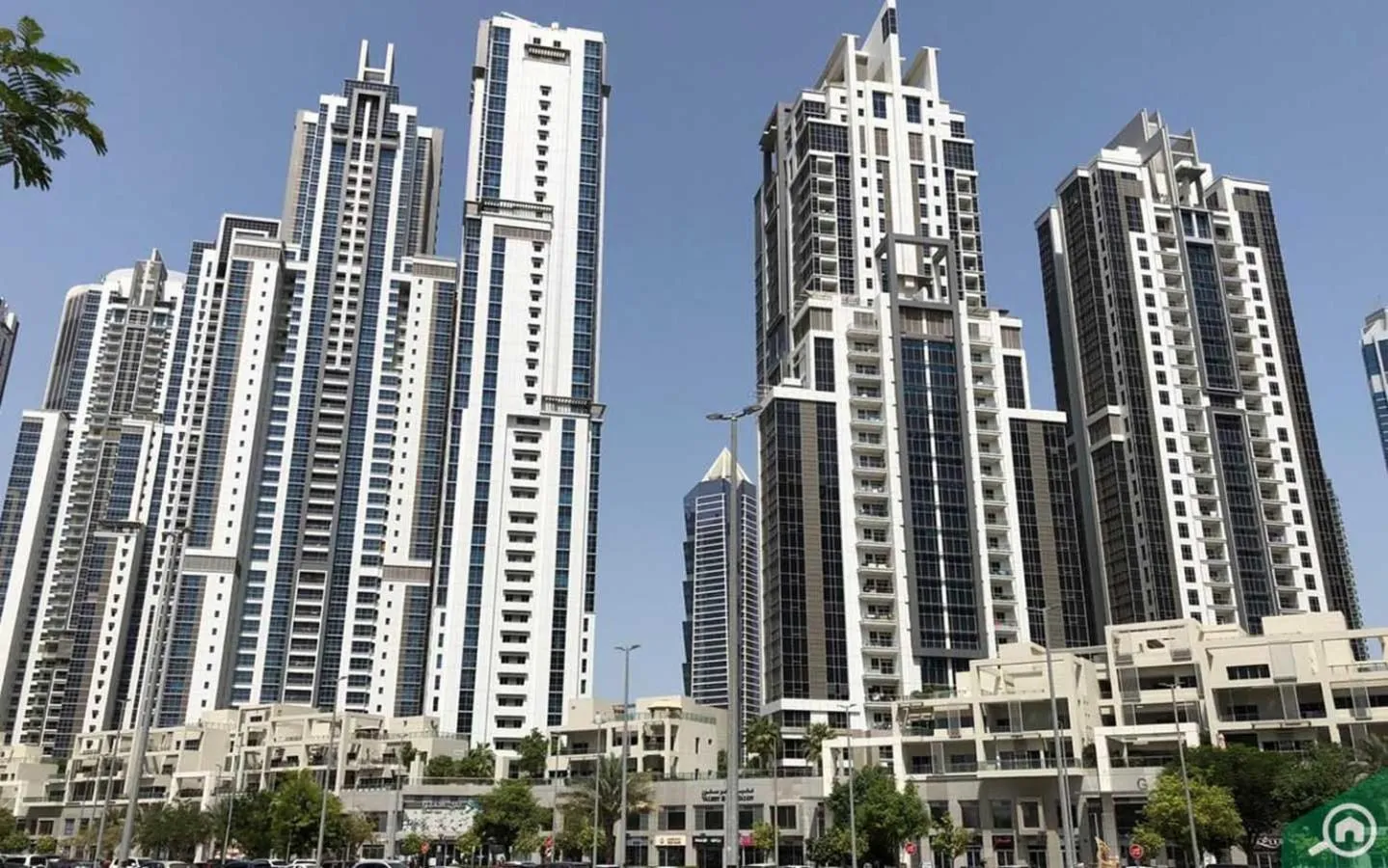 Property building in Scenic 2 Bedroom Apartment - Downtown Business Bay