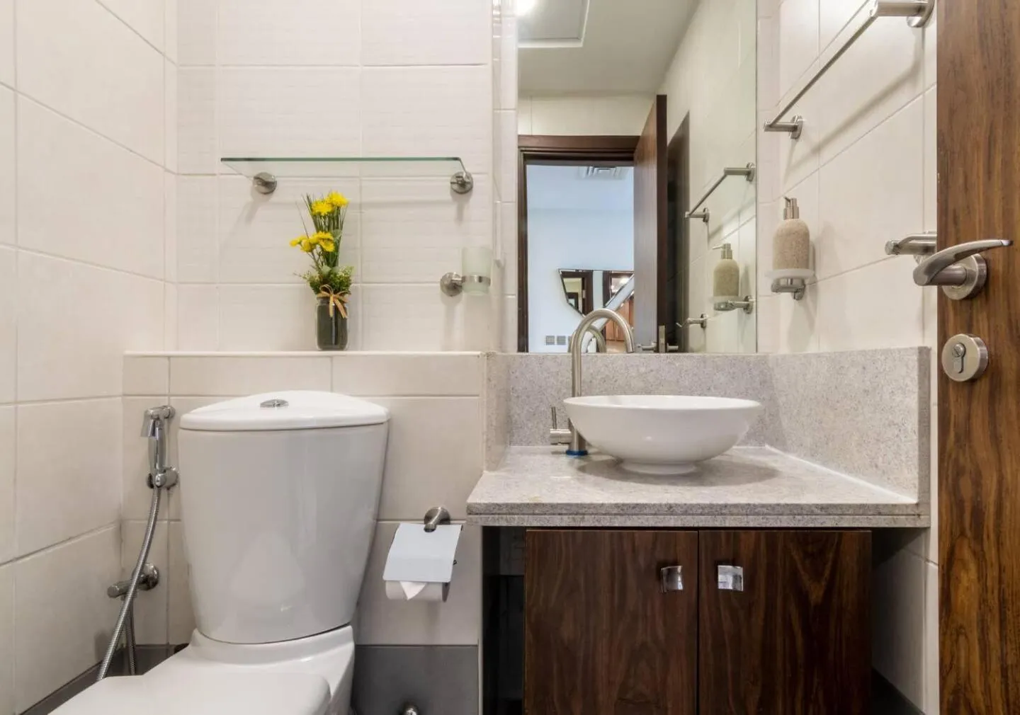 Bathroom in Scenic 2 Bedroom Apartment - Downtown Business Bay