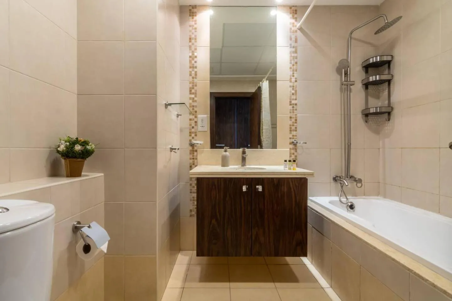 Bathroom in Scenic 2 Bedroom Apartment - Downtown Business Bay