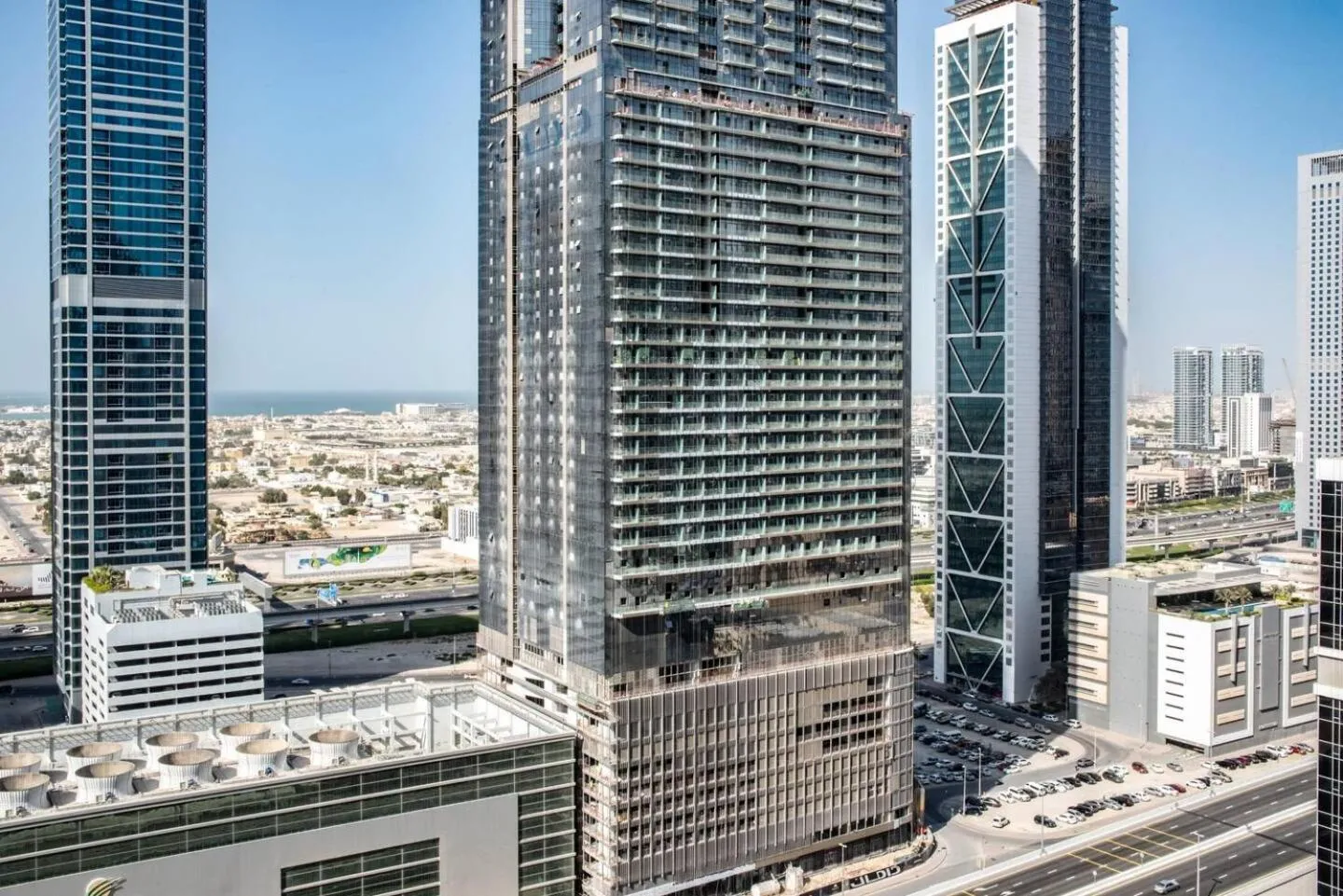 City view in Scenic 2 Bedroom Apartment - Downtown Business Bay
