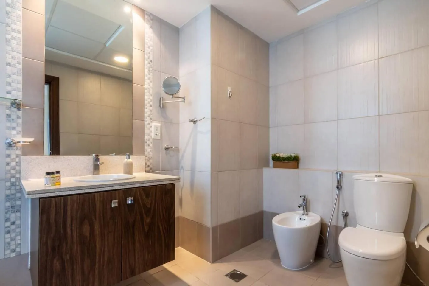 Bathroom in Scenic 2 Bedroom Apartment - Downtown Business Bay