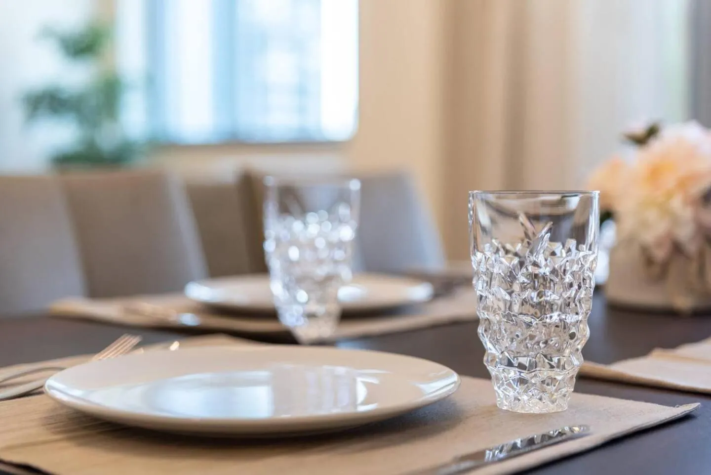 Dining area in Scenic 2 Bedroom Apartment - Downtown Business Bay