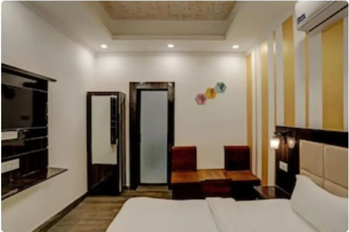 Bed in Madpackers Khajuraho Bed in Madpackers Khajuraho