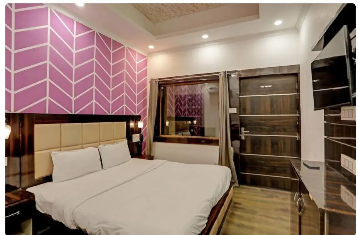 Bed in Madpackers Khajuraho Bed in Madpackers Khajuraho