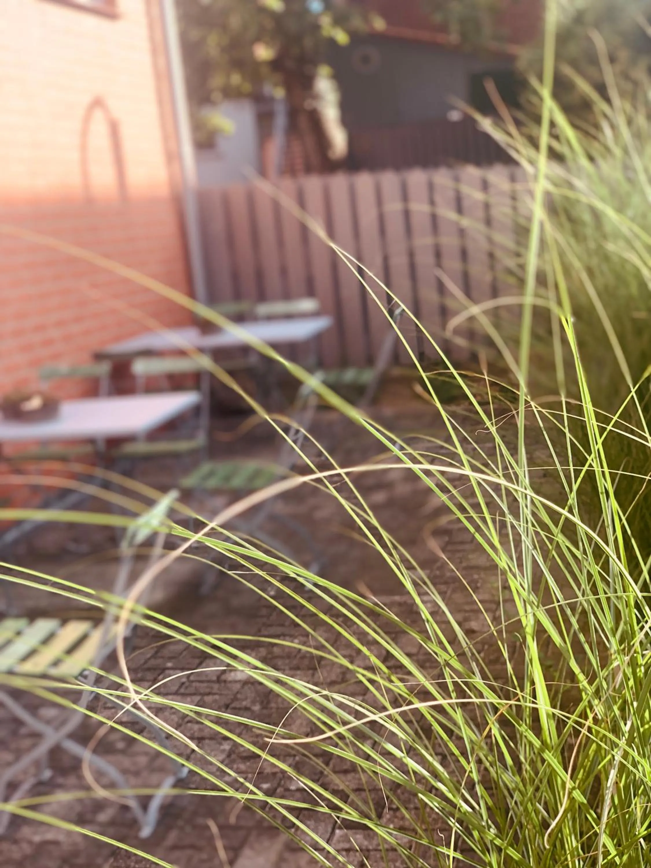 Balcony/Terrace in Thöles*** Hotel in Vilsen