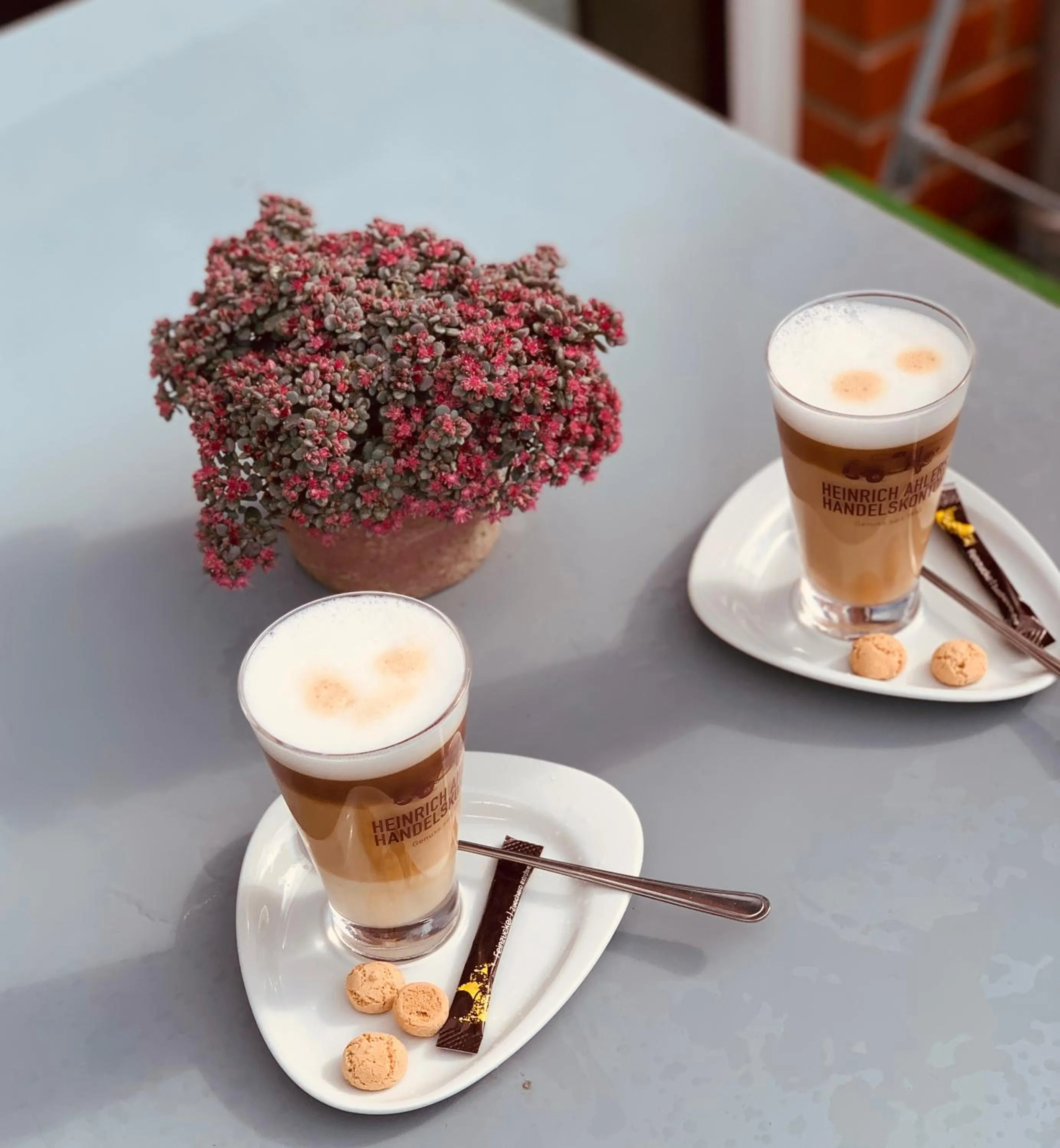 Balcony/Terrace in Thöles*** Hotel in Vilsen