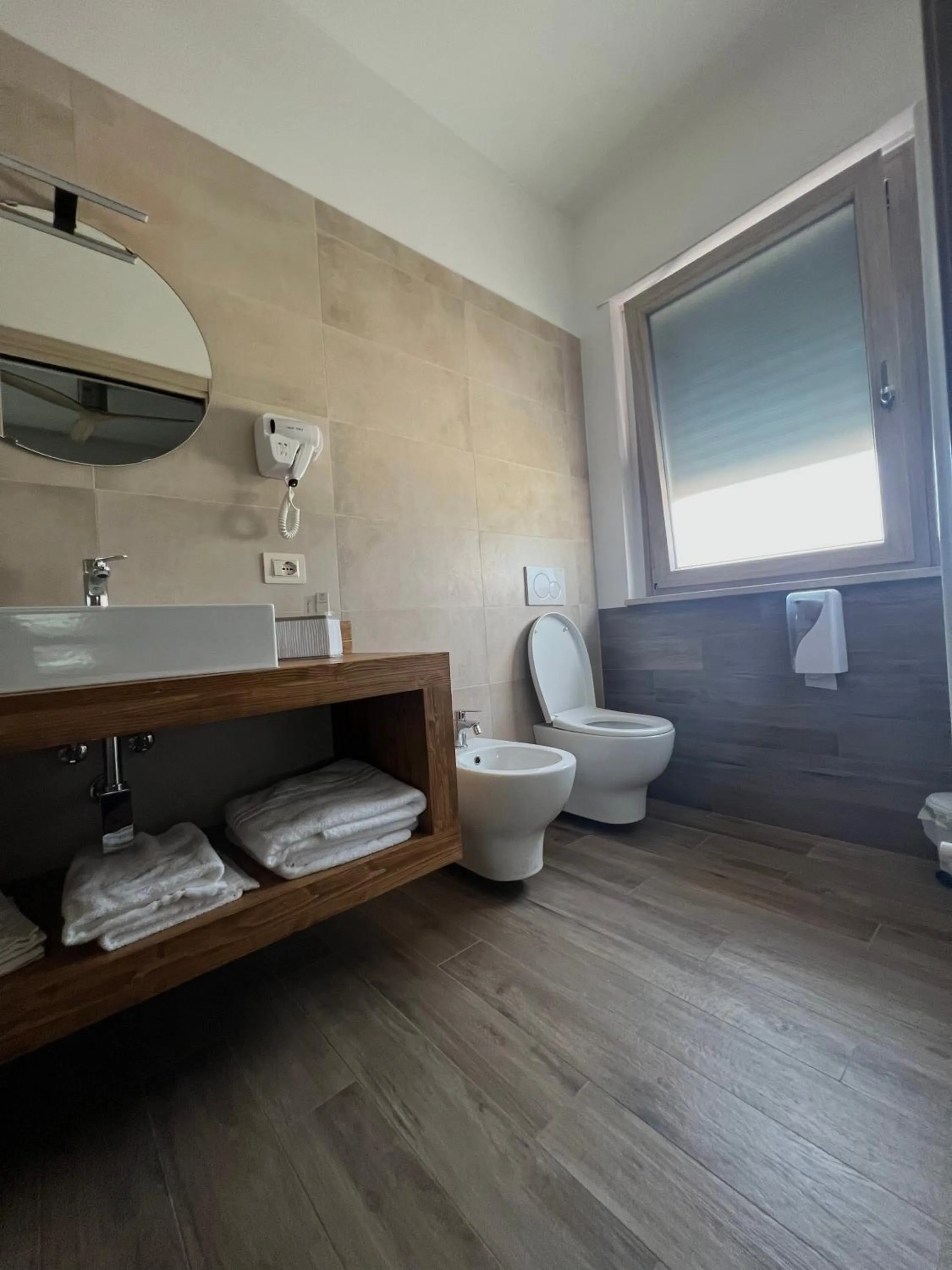 Bathroom in Why Not B&B