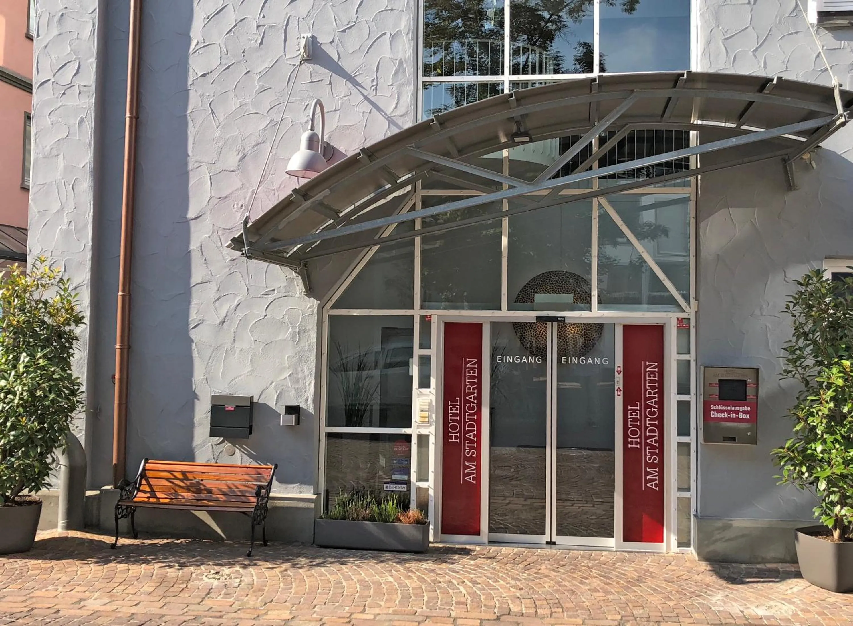 Facade/entrance in Hotel am Stadtgarten