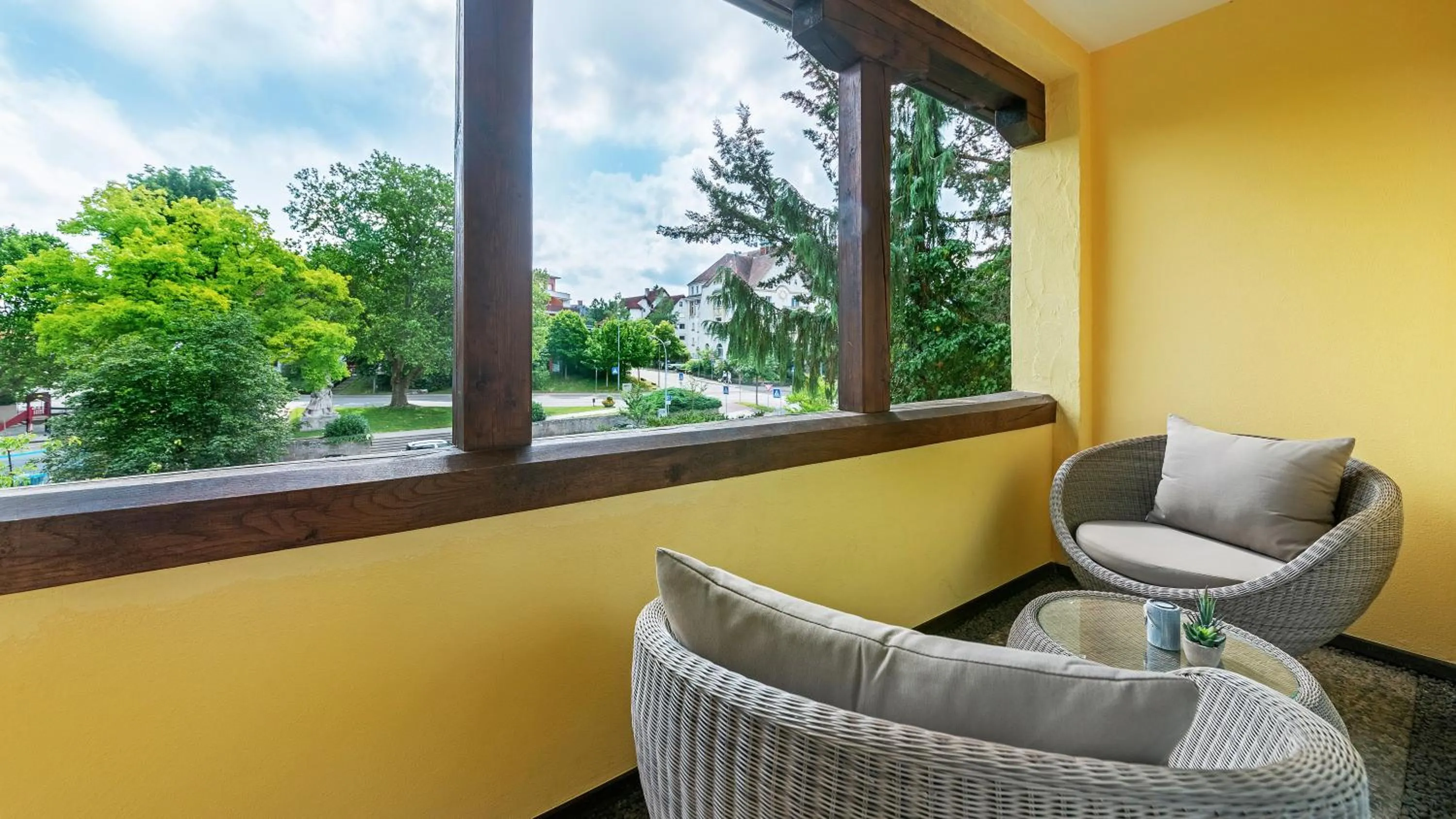 Balcony/Terrace in Hotel am Stadtgarten