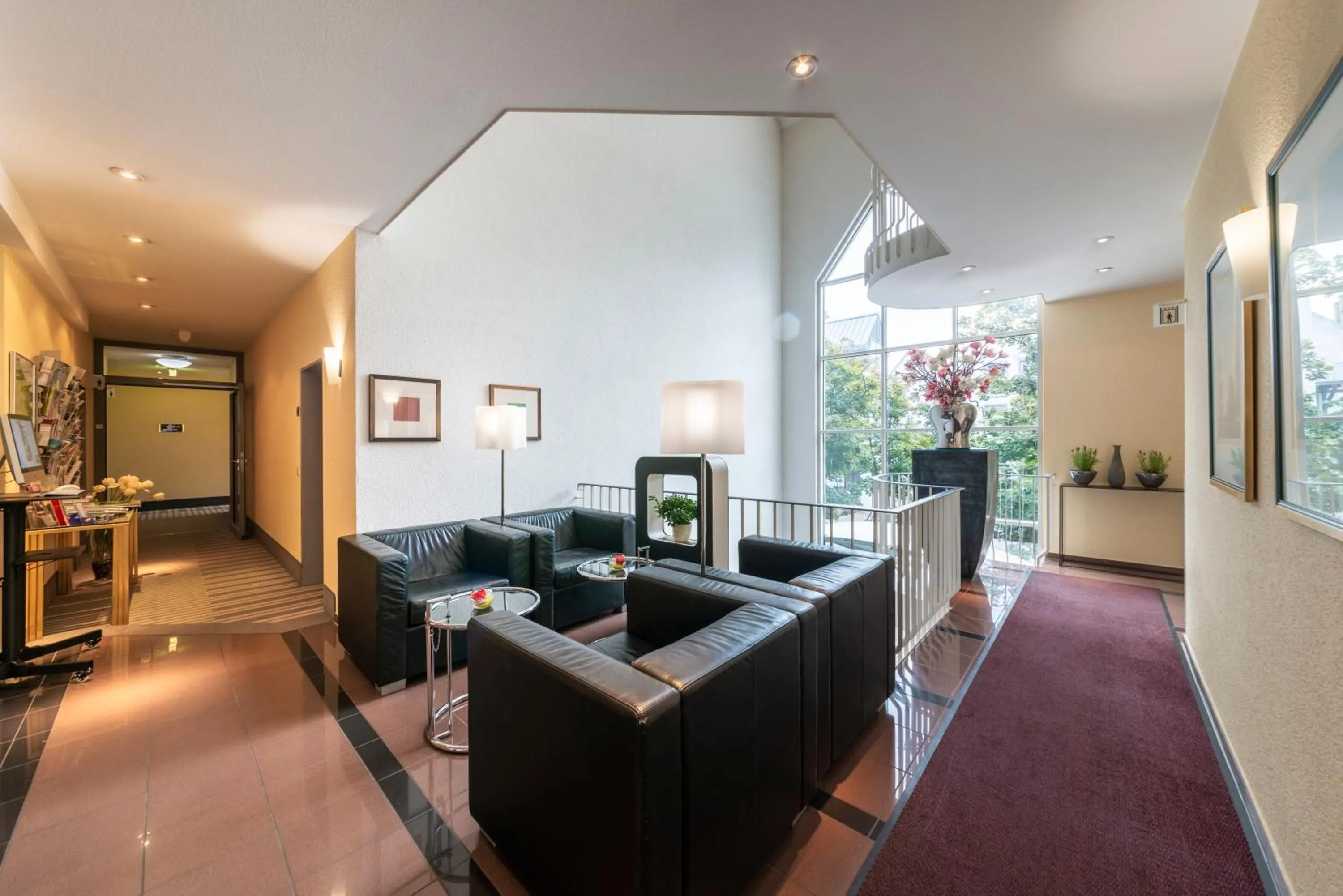 Lobby or reception in Hotel am Stadtgarten