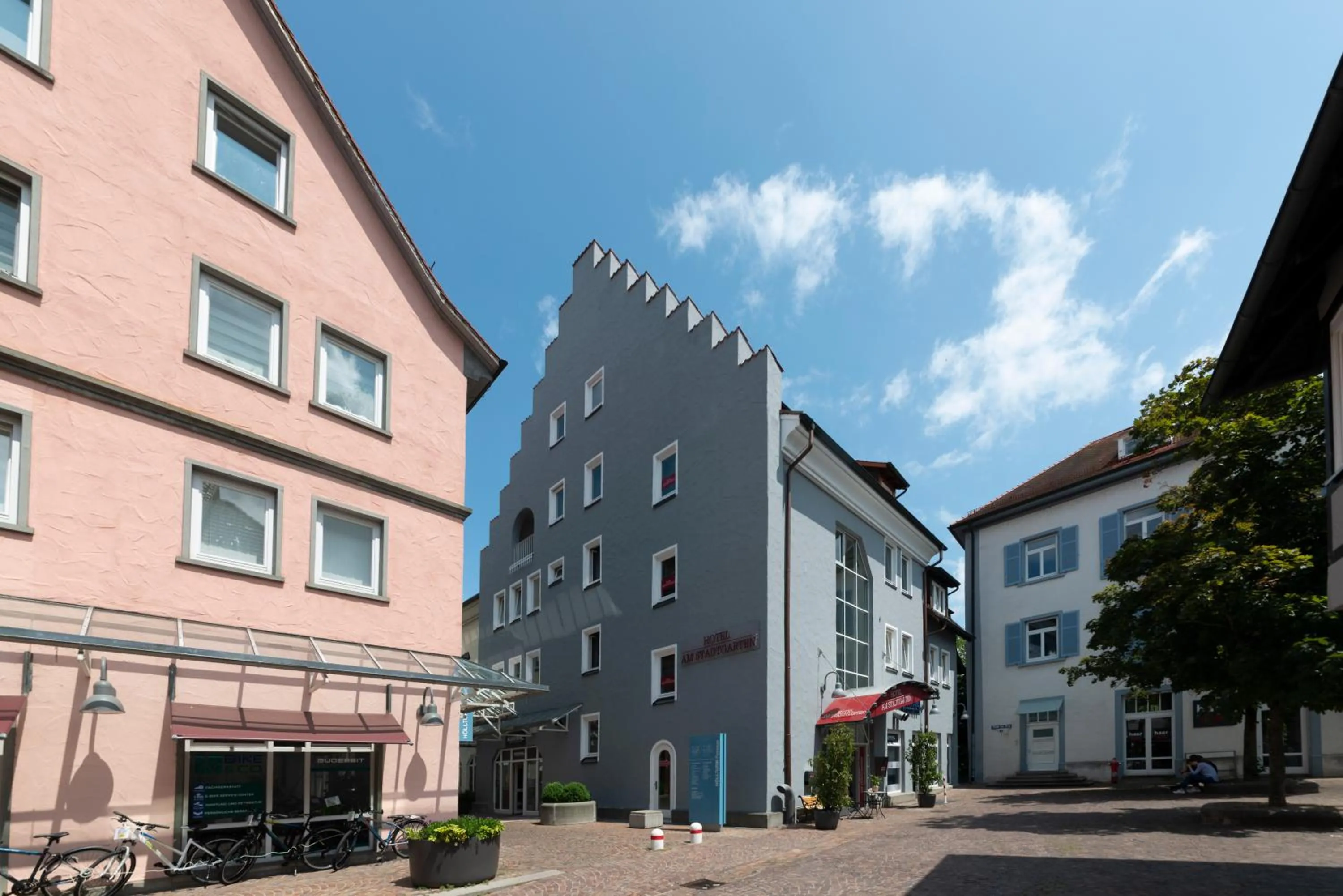 Property building in Hotel am Stadtgarten