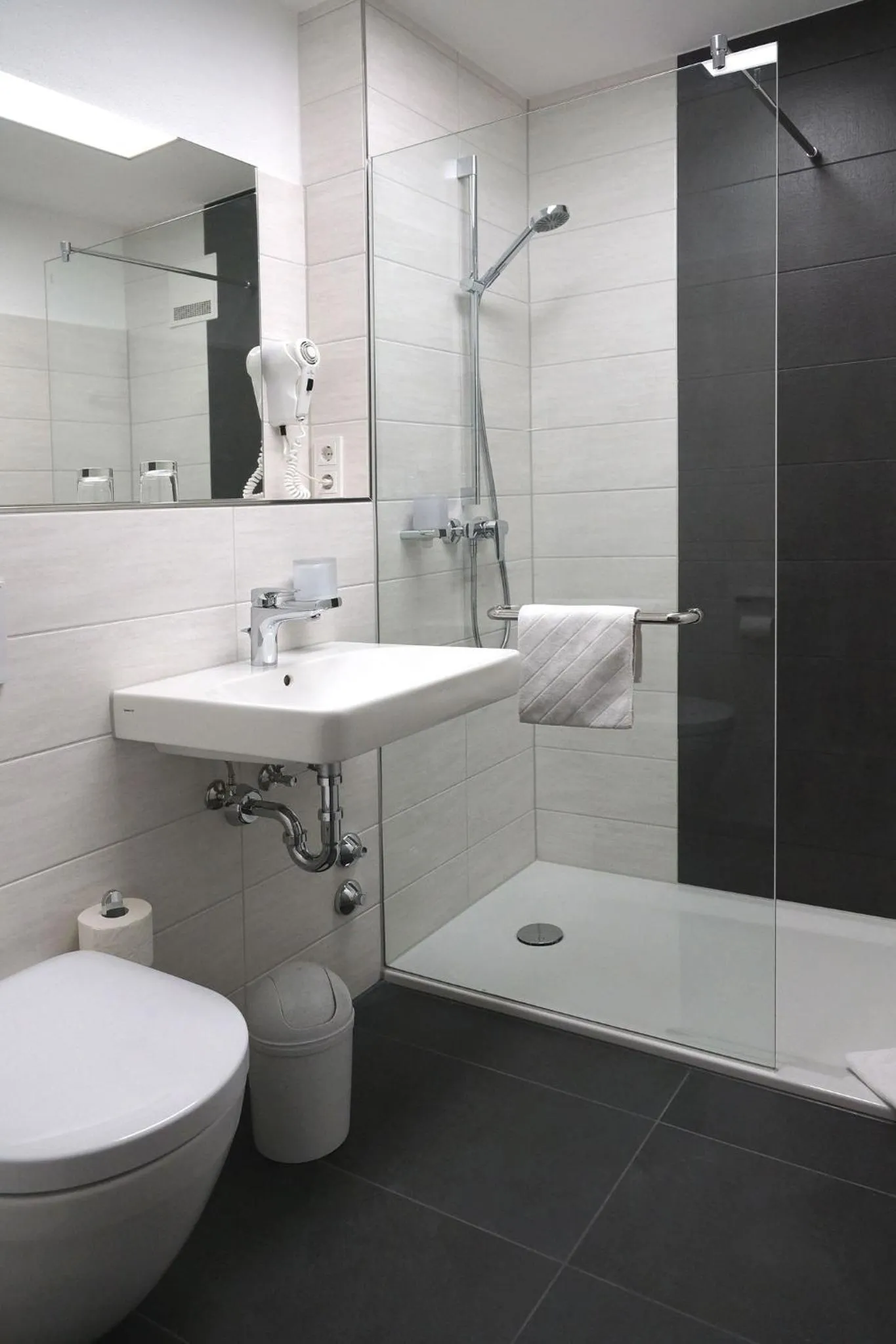 Bathroom in Hotel am Stadtgarten