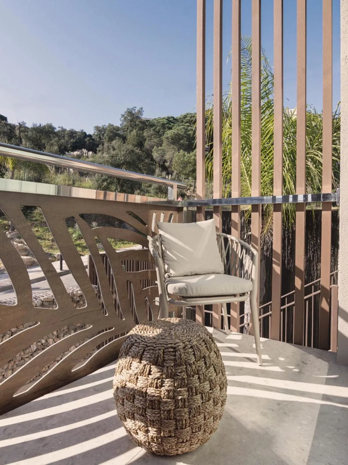 Balcony/Terrace in Casa Coco Boutique Hotel & Spa 4*S - Adults Only
