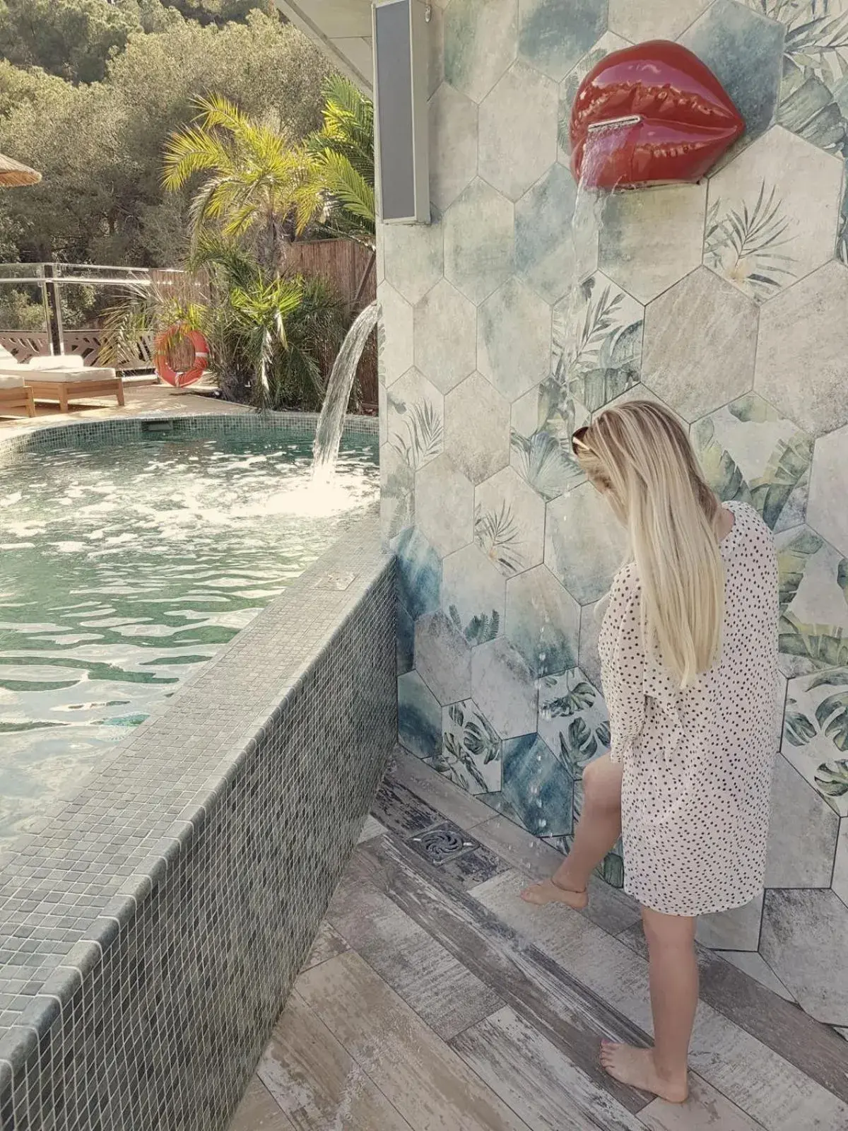 Swimming pool in Casa Coco Boutique Hotel & Spa 4*S - Adults Only Swimming pool in Casa Coco Boutique Hotel & Spa 4*S - Adults Only