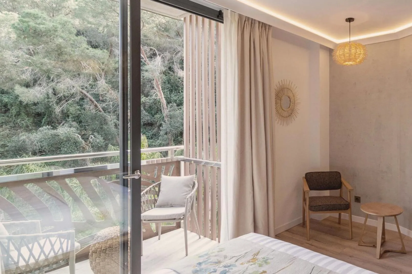 Balcony/Terrace in Casa Coco Boutique Hotel & Spa 4*S - Adults Only