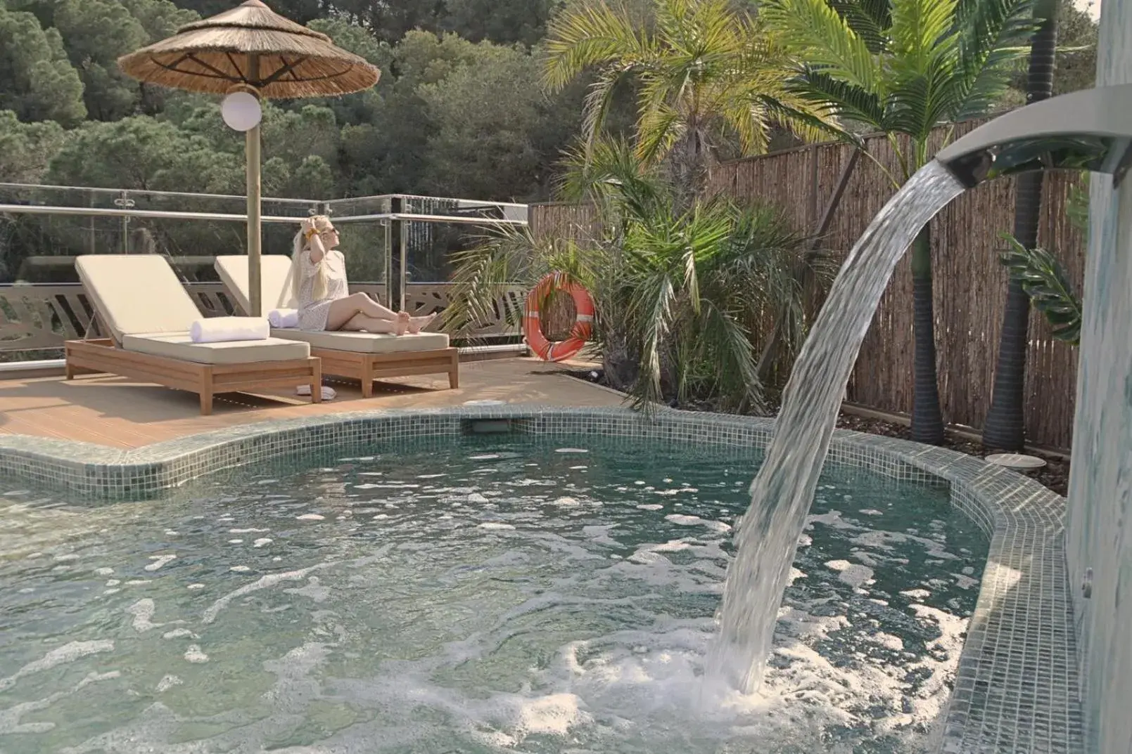 Swimming pool in Casa Coco Boutique Hotel & Spa 4*S - Adults Only Swimming pool in Casa Coco Boutique Hotel & Spa 4*S - Adults Only