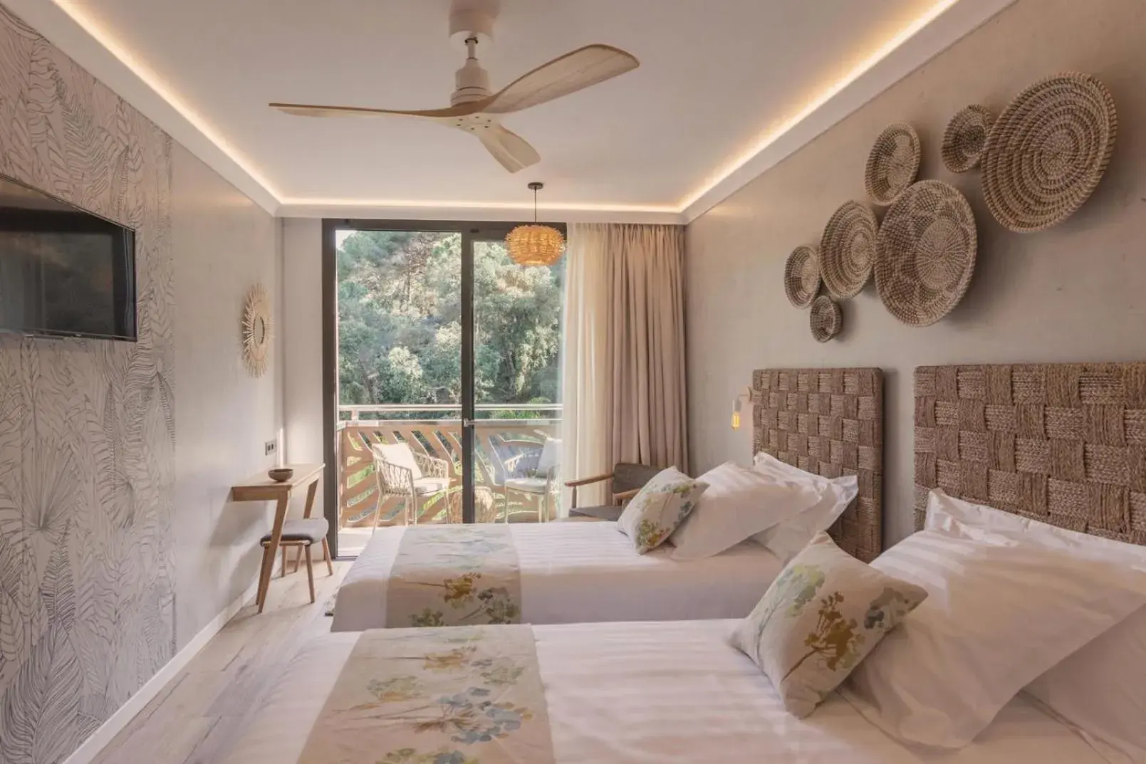 Bed in Casa Coco Boutique Hotel & Spa 4*S - Adults Only Bed in Casa Coco Boutique Hotel & Spa 4*S - Adults Only