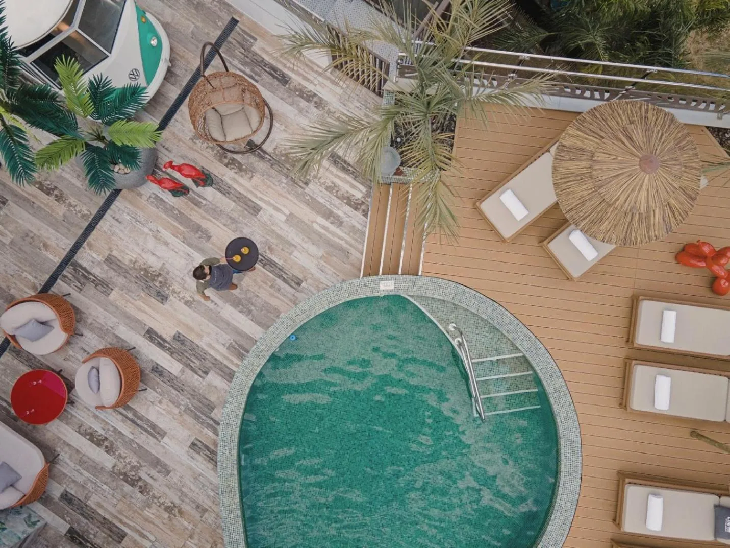 Balcony/Terrace in Casa Coco Boutique Hotel & Spa 4*S - Adults Only