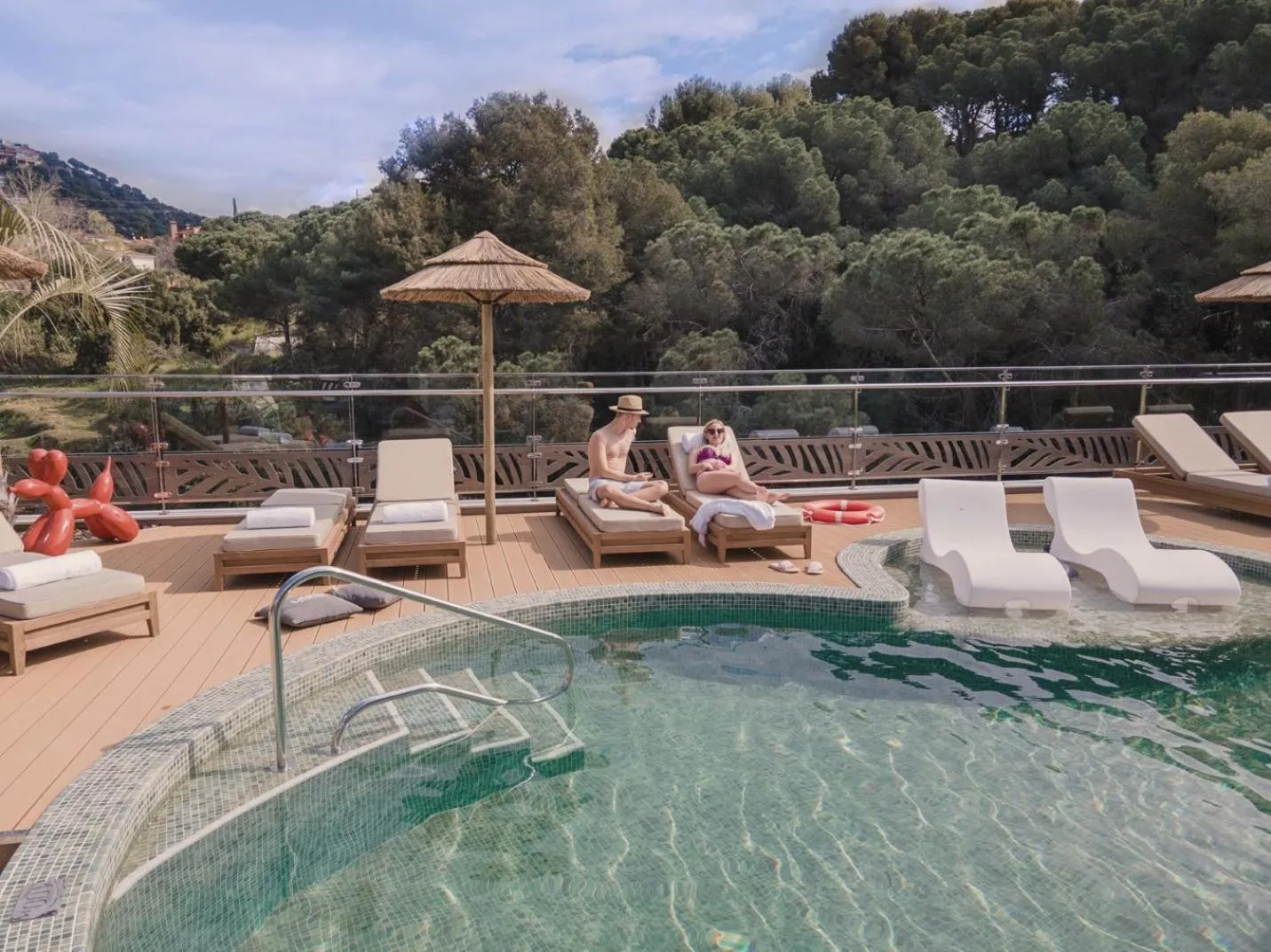 Balcony/Terrace in Casa Coco Boutique Hotel & Spa 4*S - Adults Only